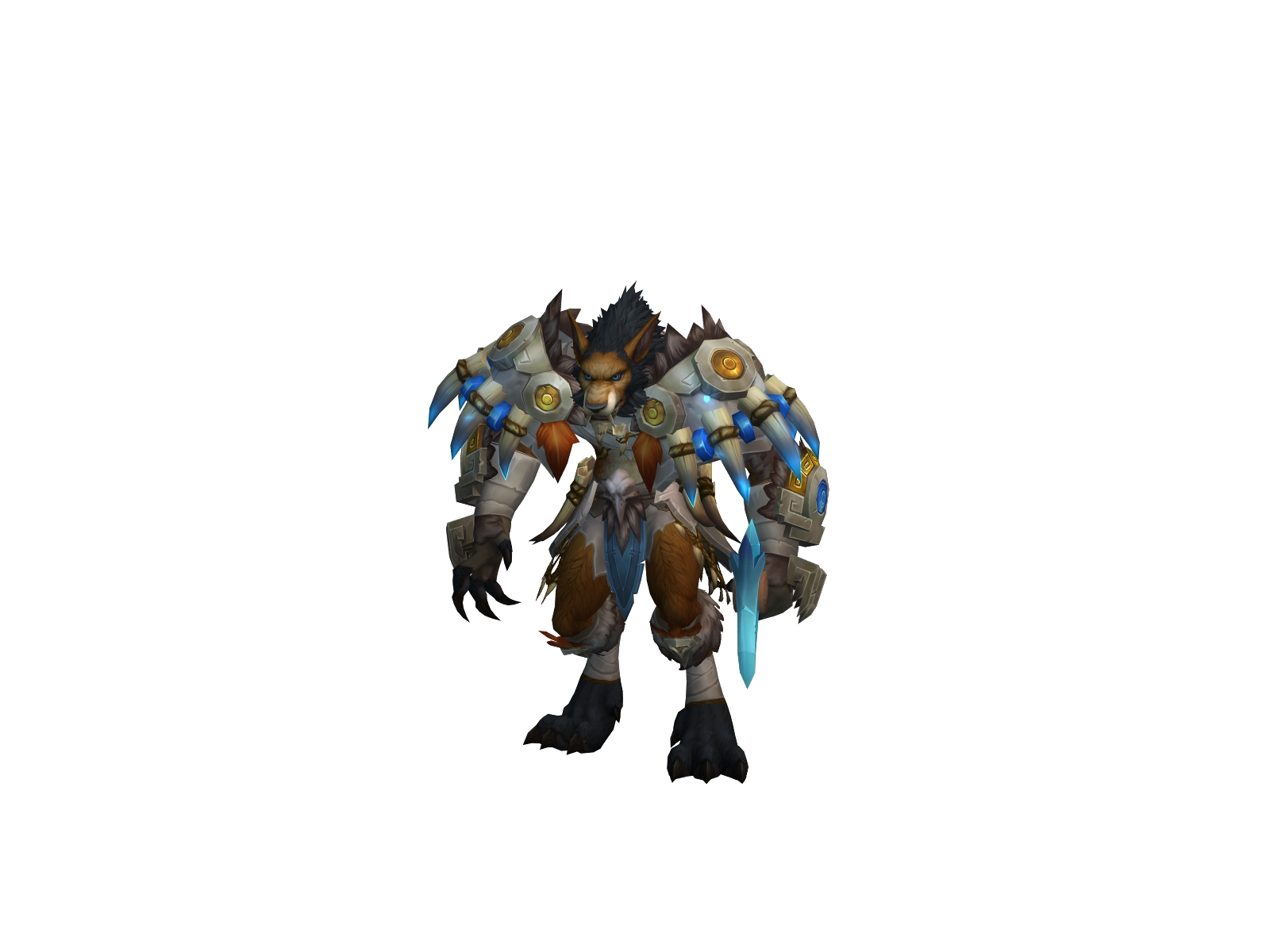 Legrandwolf 3D character render