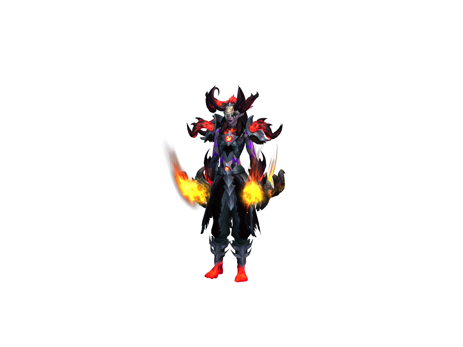 Naargof 3D character render