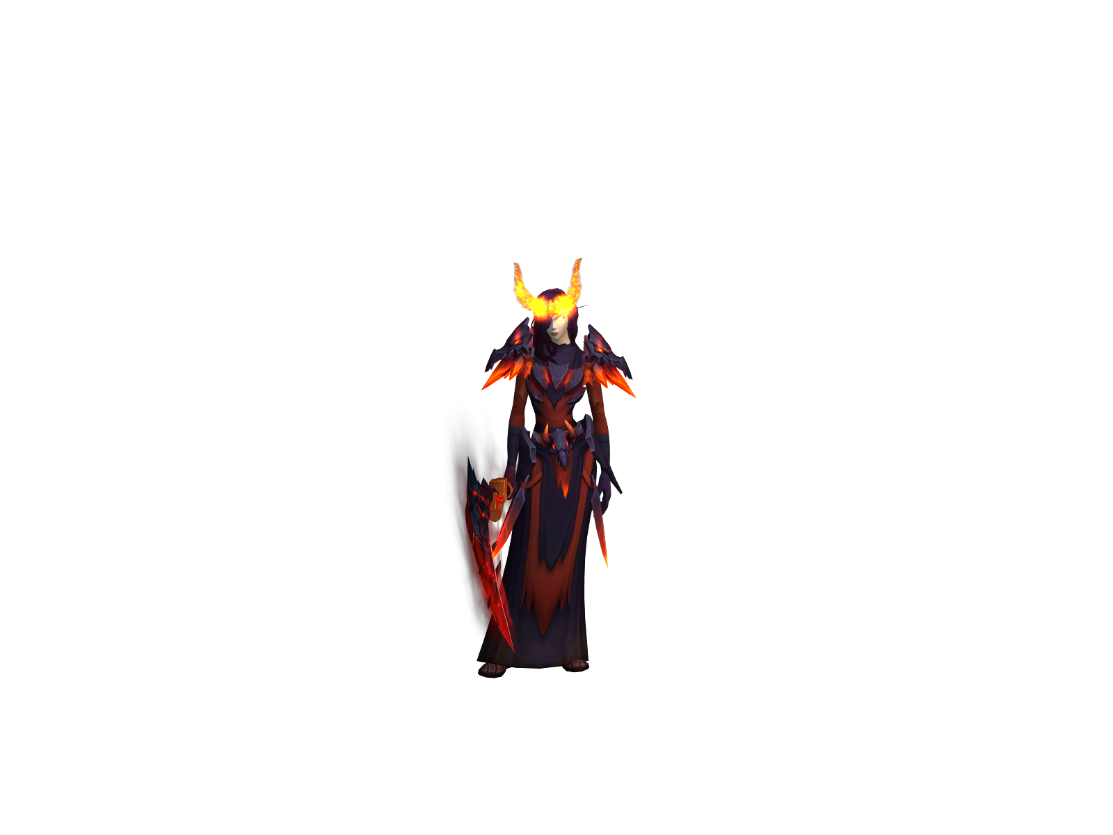 Sádnèss 3D character render