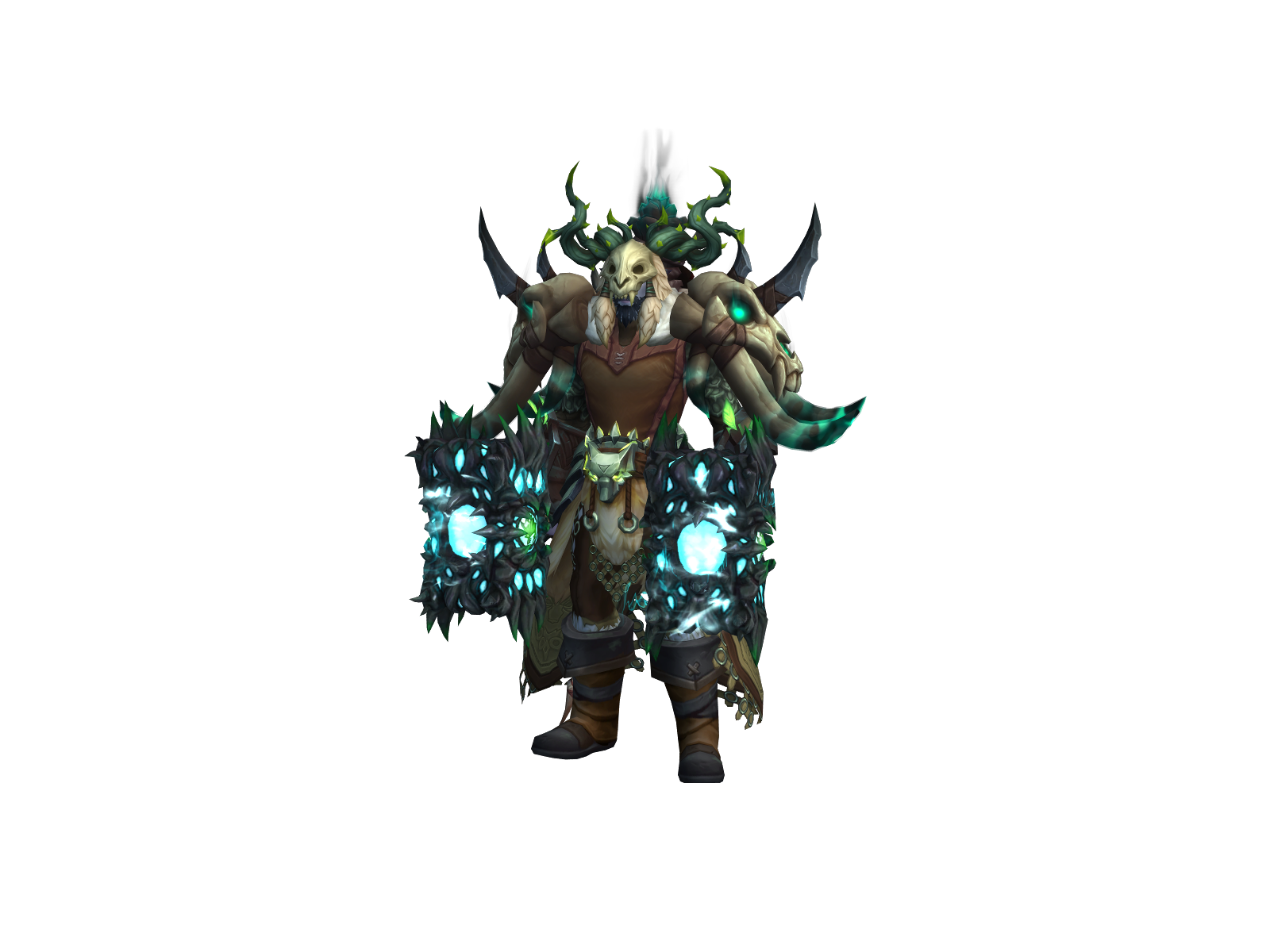 Ravfury WoW character banner