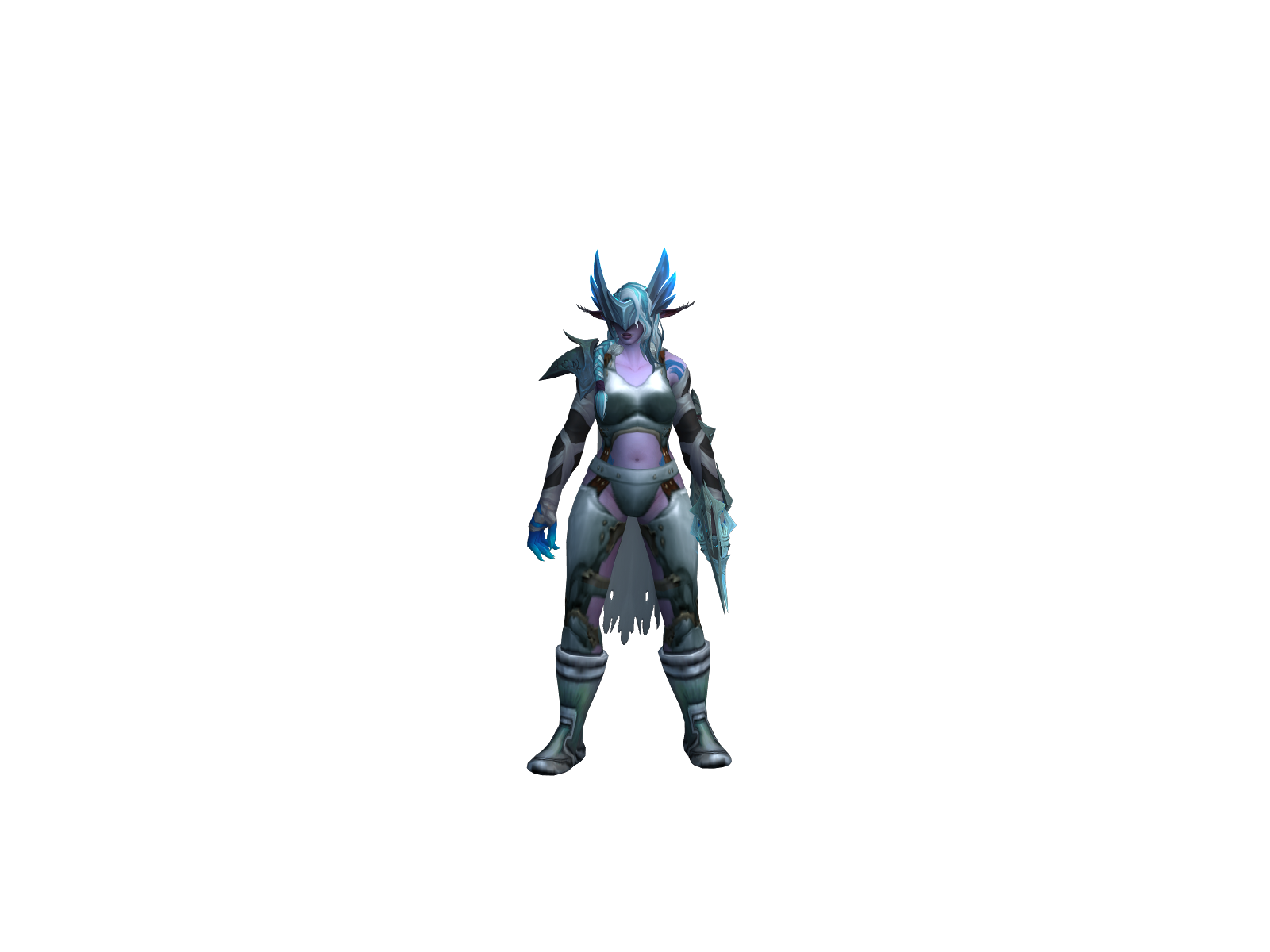 arlithia 3D character render