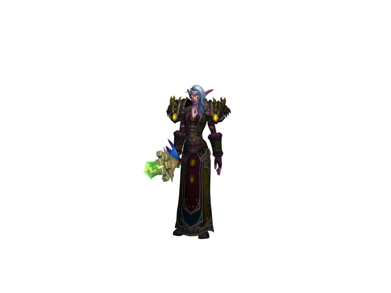 Virèliá 3D character render