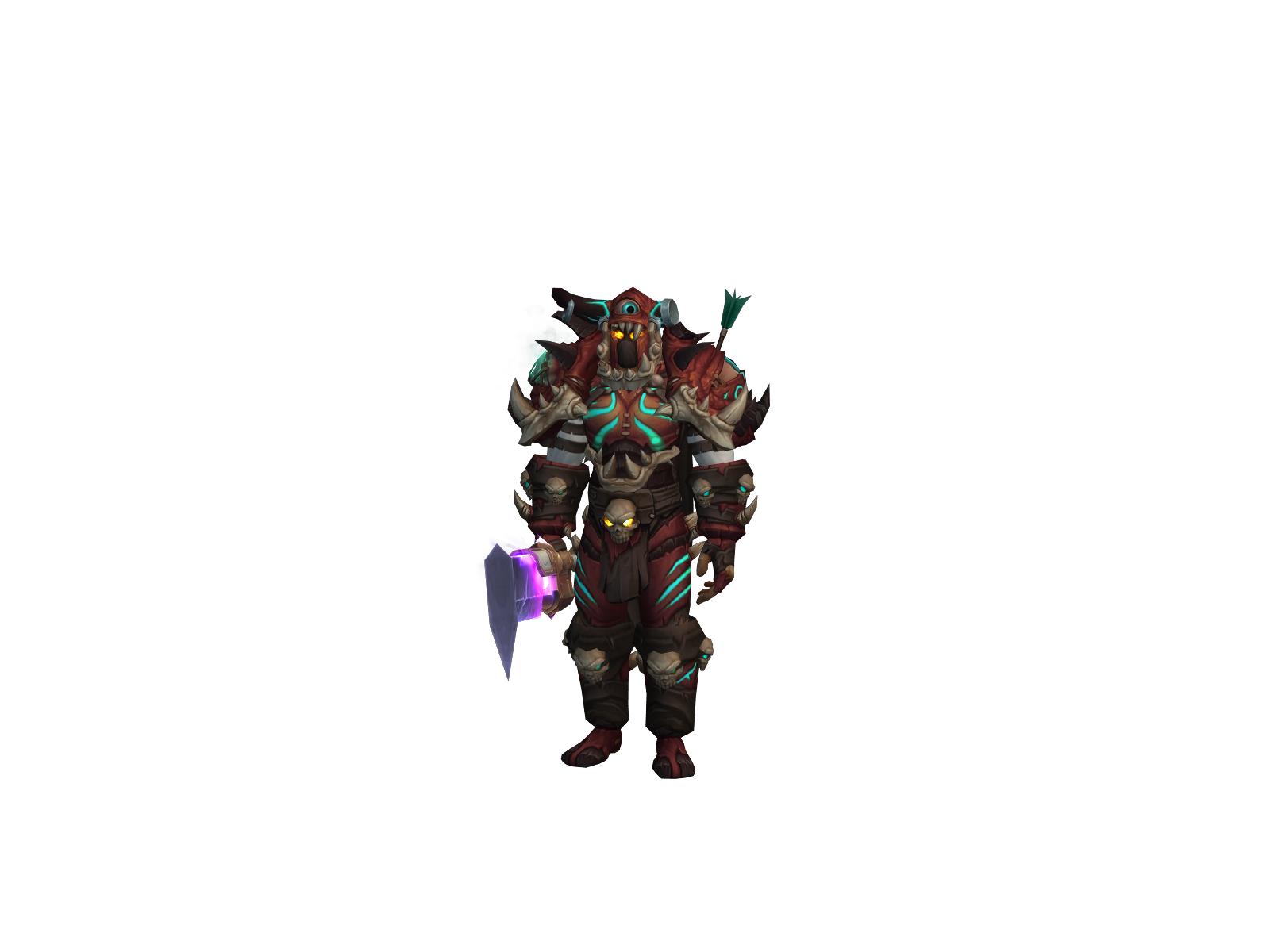 Dailyshuffle 3D character render