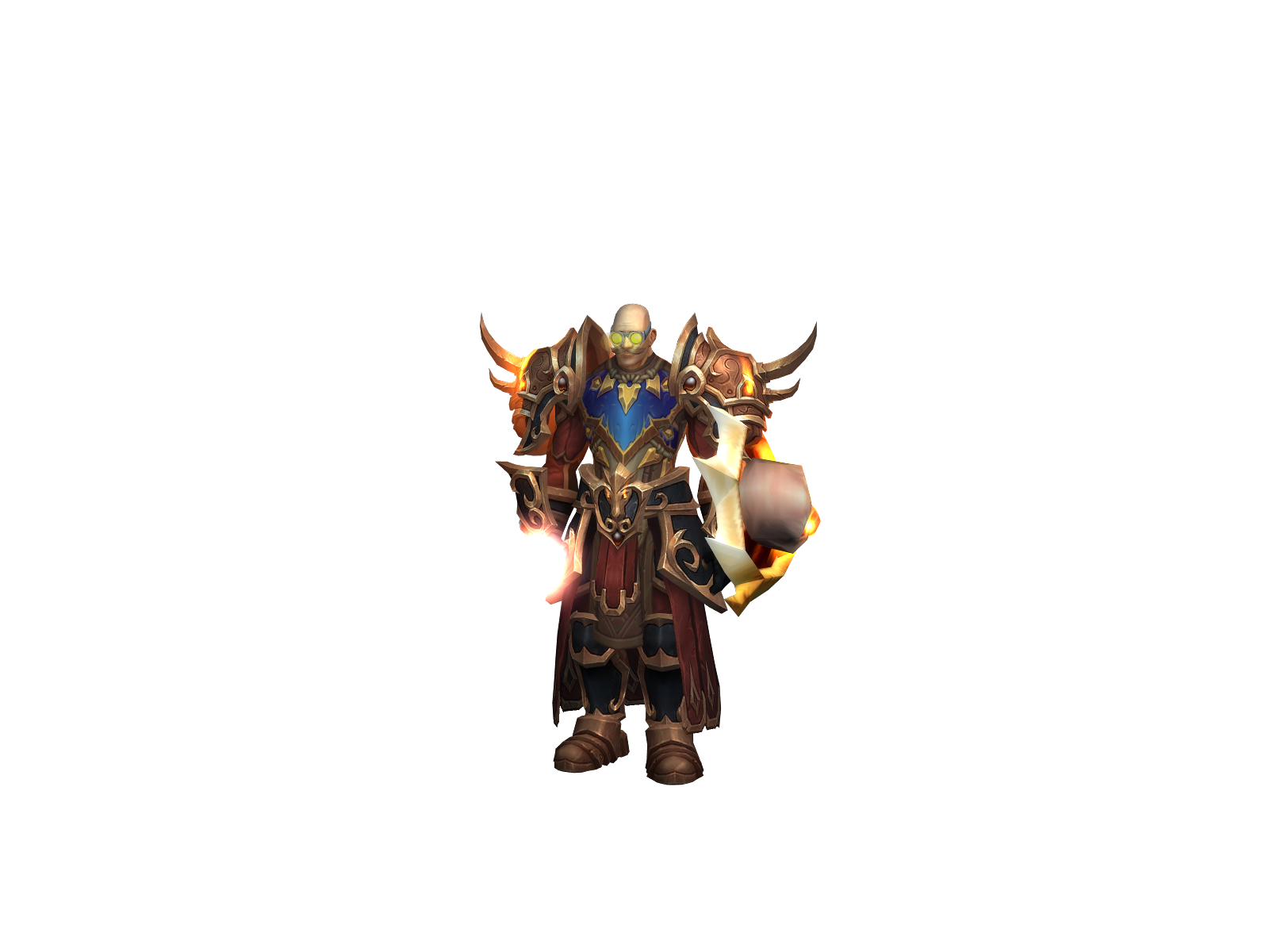 Saxen 3D character render