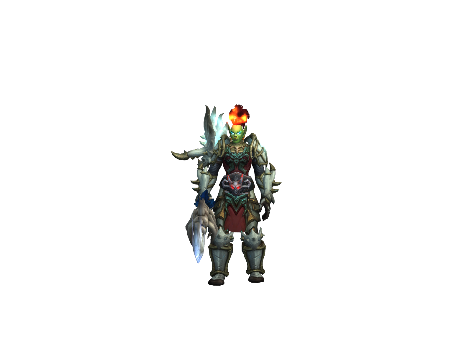 Plagueqtz 3D character render