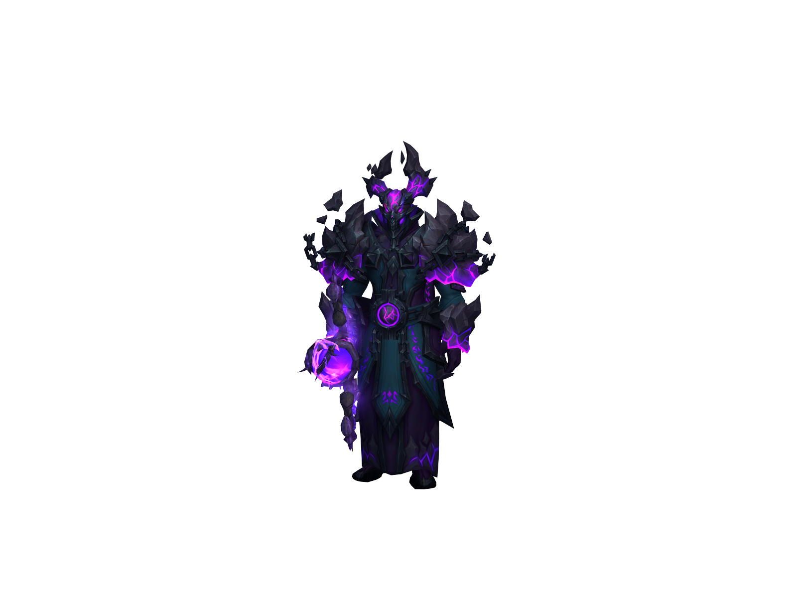 Rufasa 3D character render
