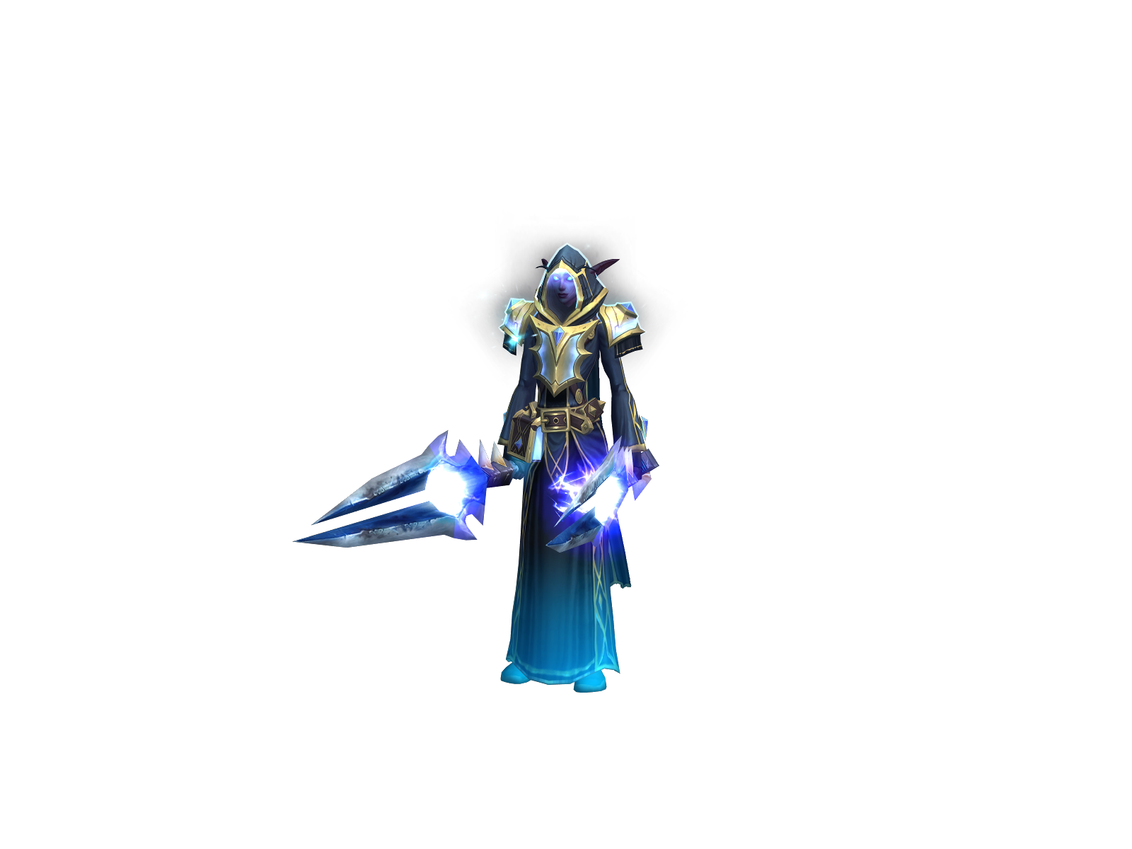 Noleqt 3D character render