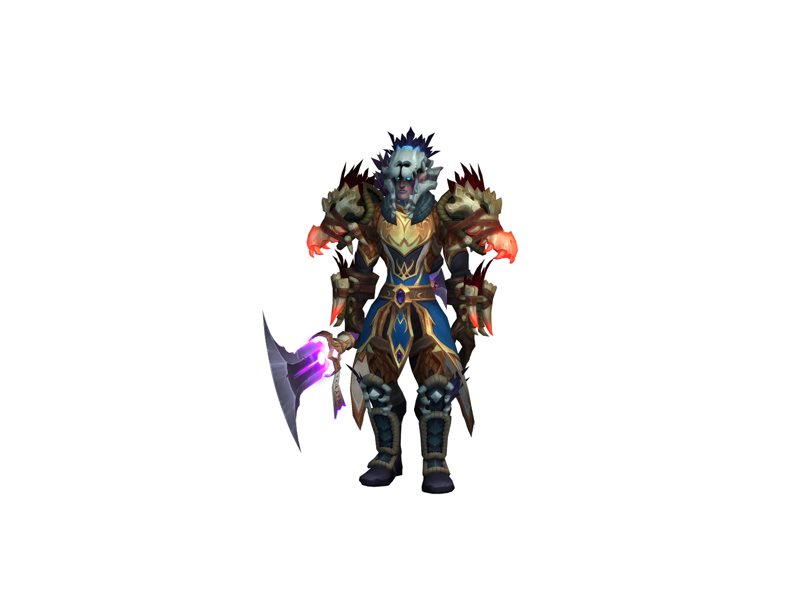 Menelmagor 3D character render