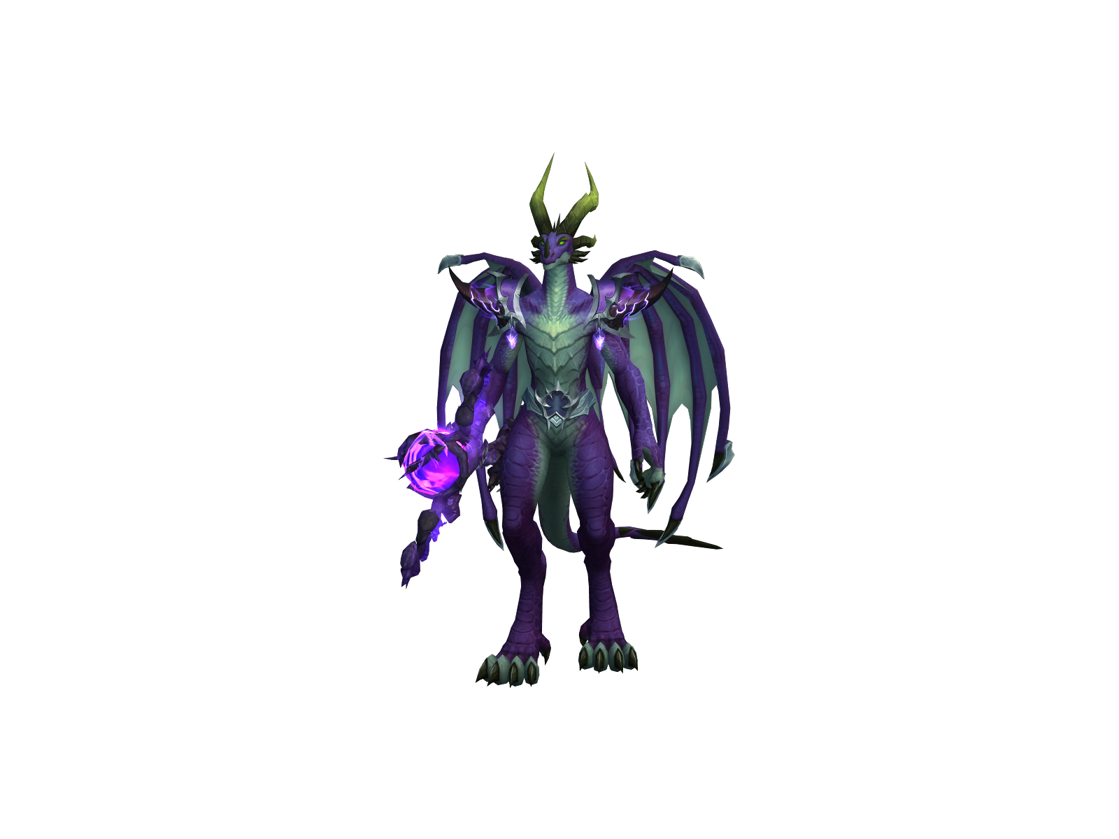 Klassys 3D character render