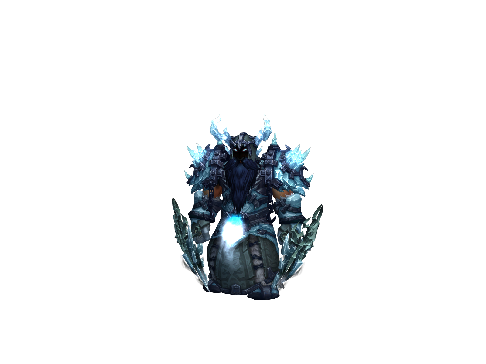 Camthaliøn 3D character render