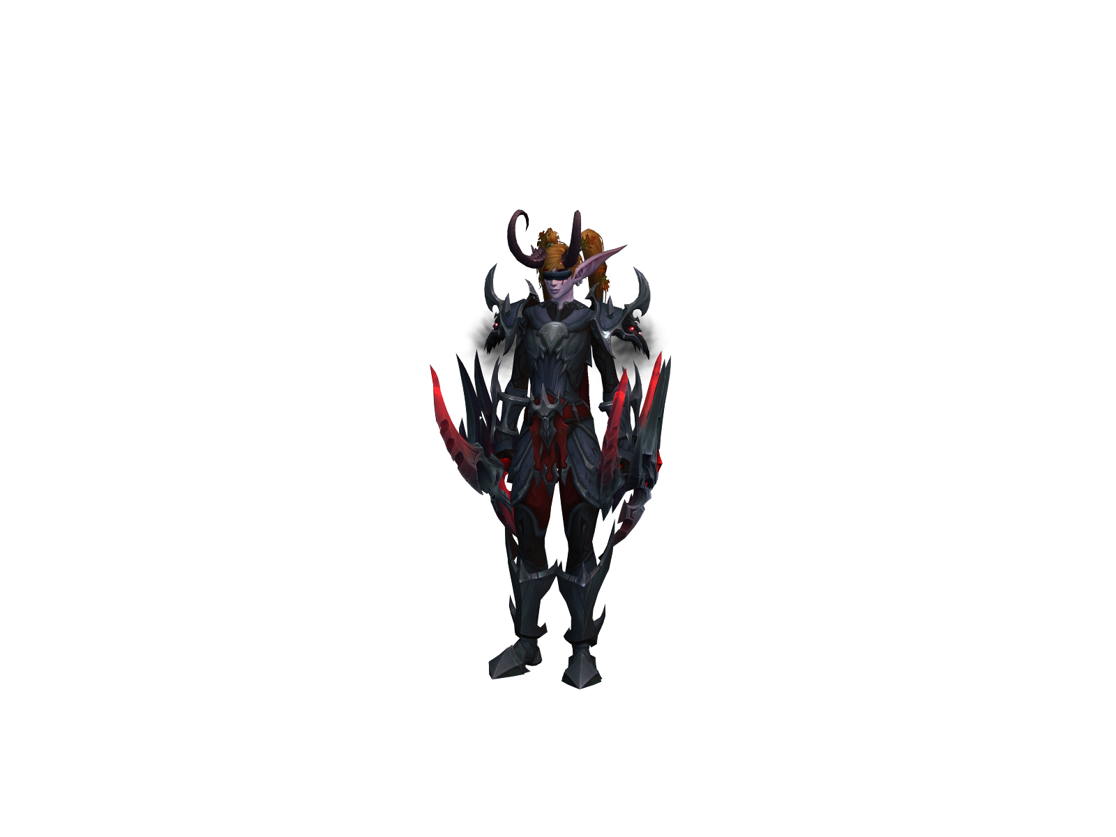 Aftirlas 3D character render