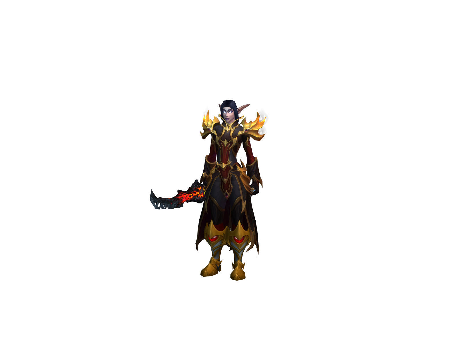 Efoula 3D character render