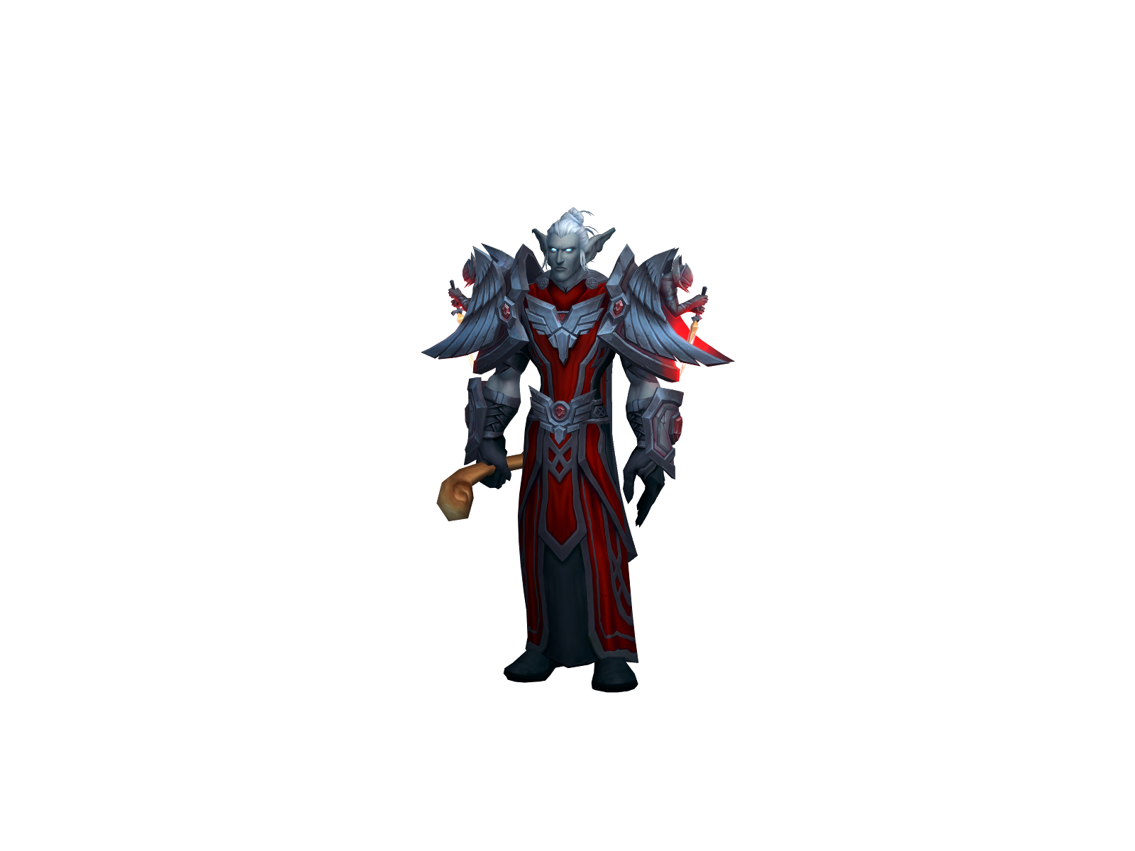 Whìs 3D character render