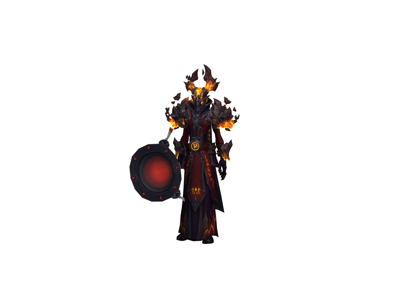 Bibimbaptism 3D character render