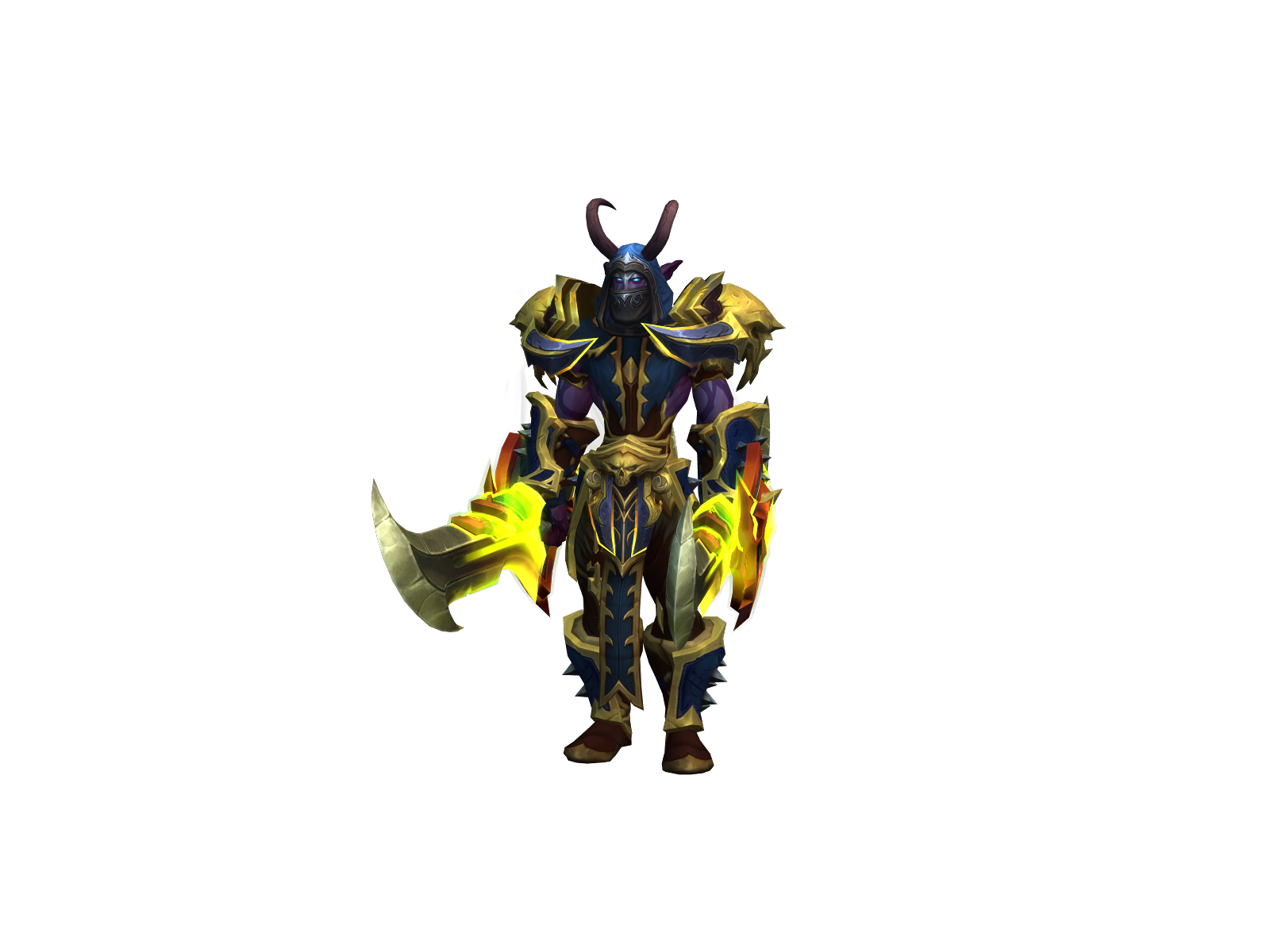 Tallydemon WoW character banner