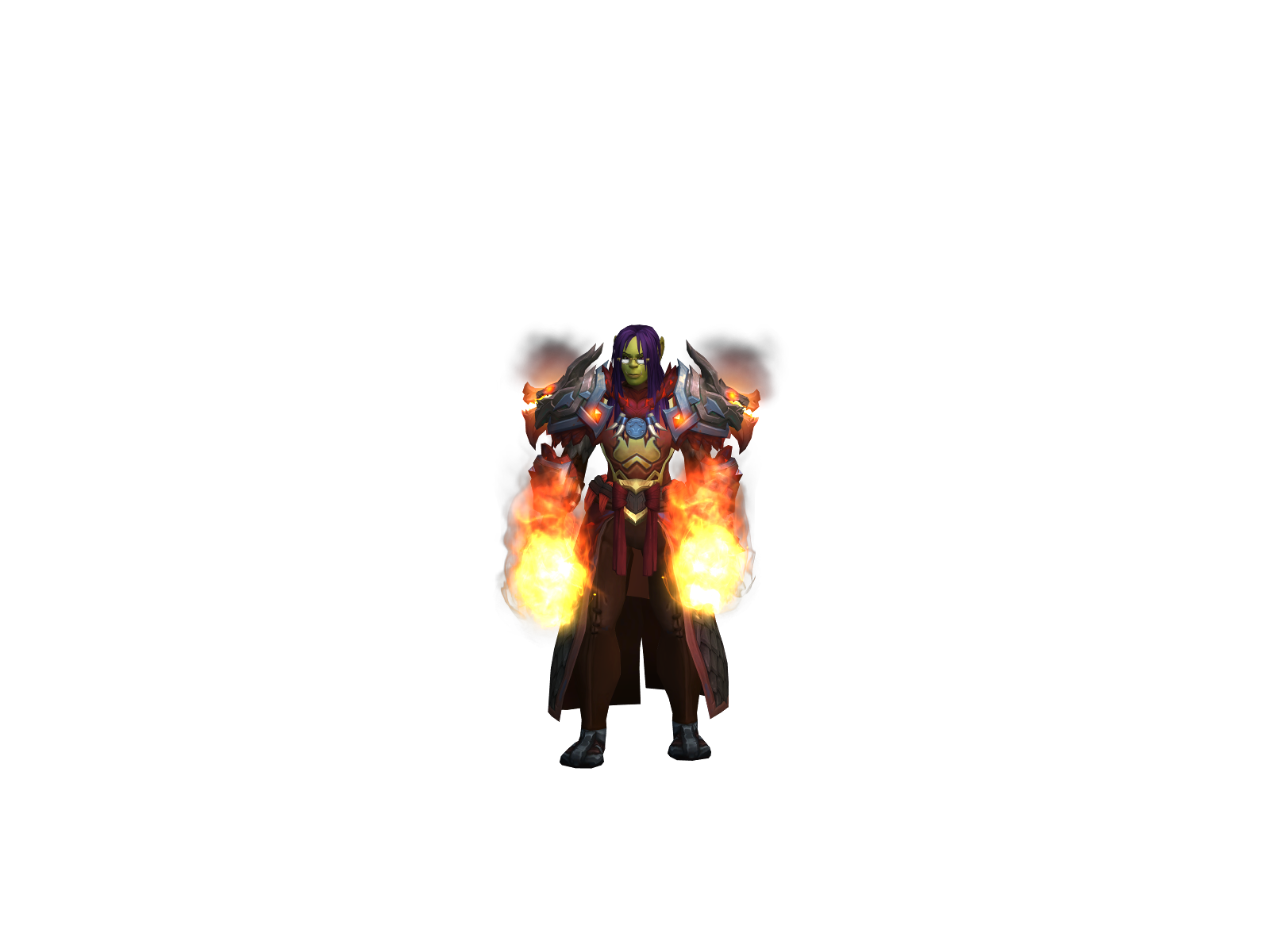 Ghotica 3D character render