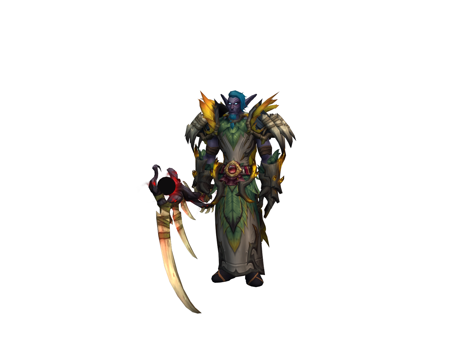Babavoss character render