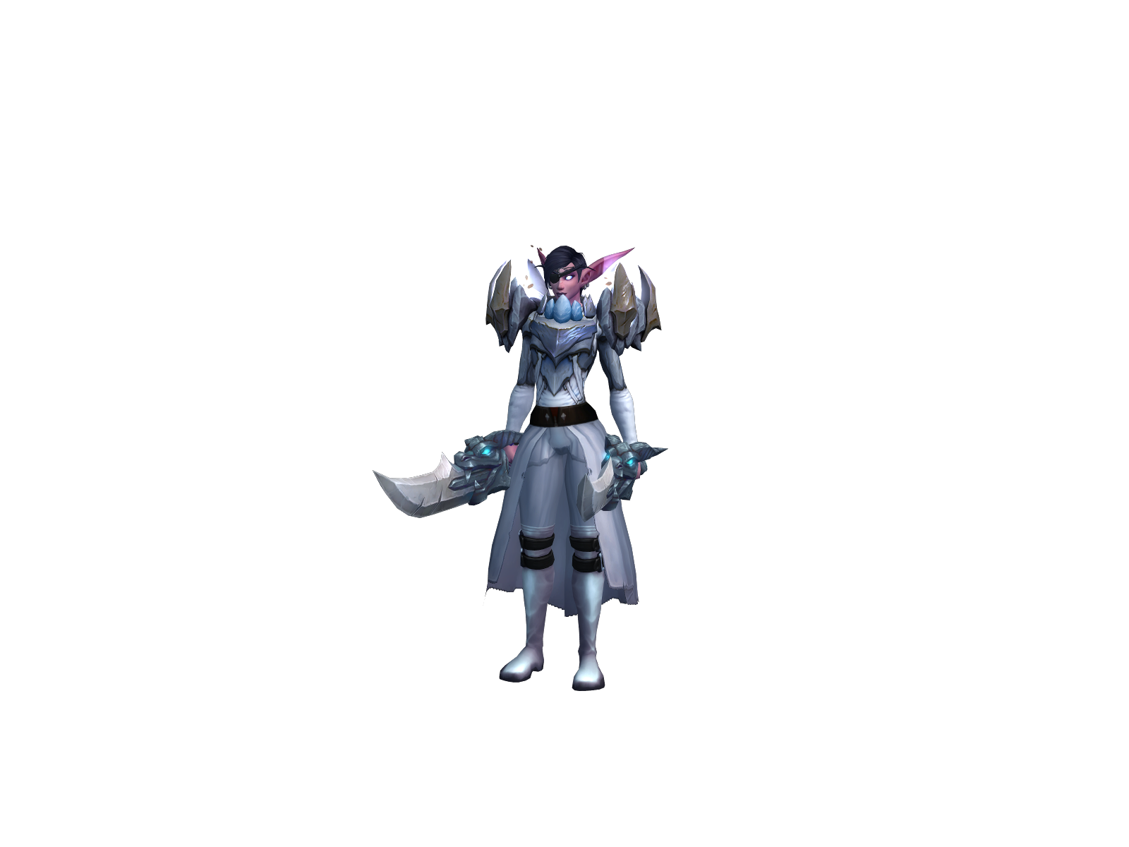 Execty 3D character render