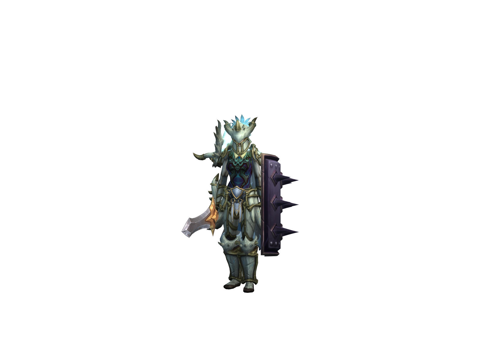Bigtedimedi 3D character render