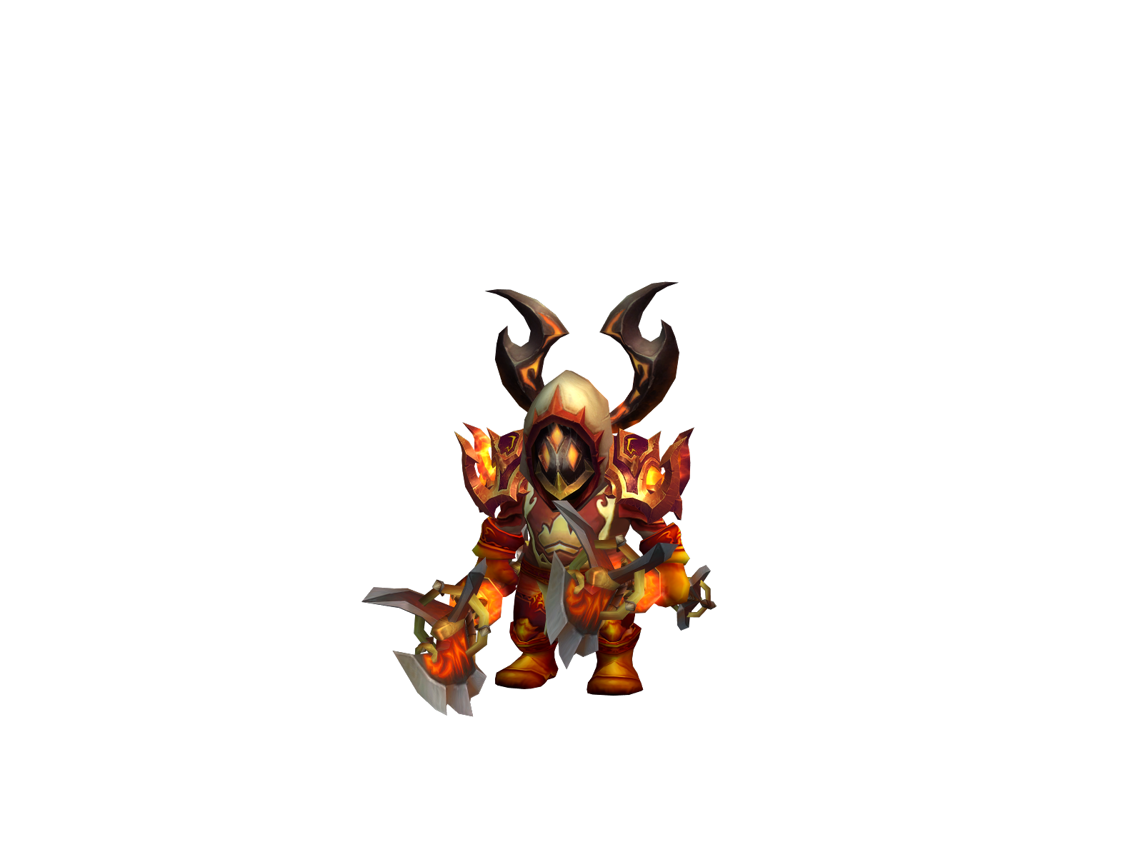 Nailfungus 3D character render