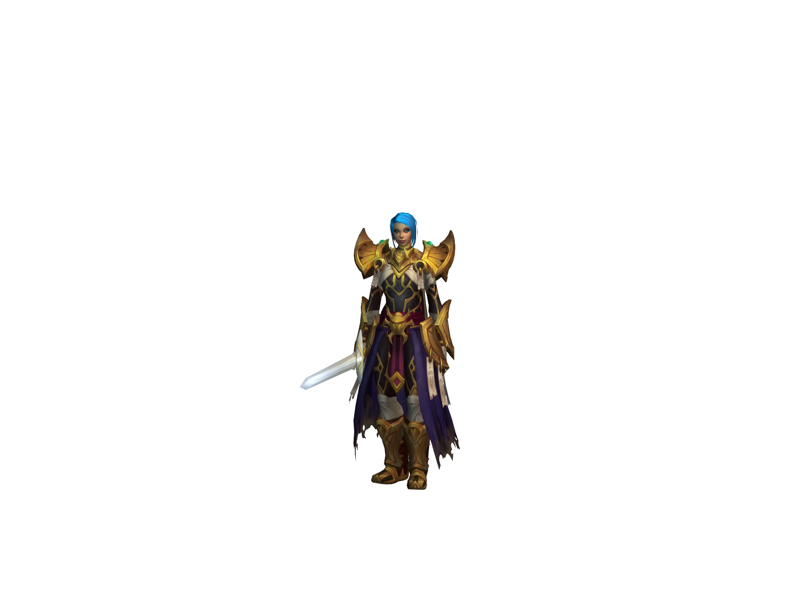 Zyraphine WoW character banner