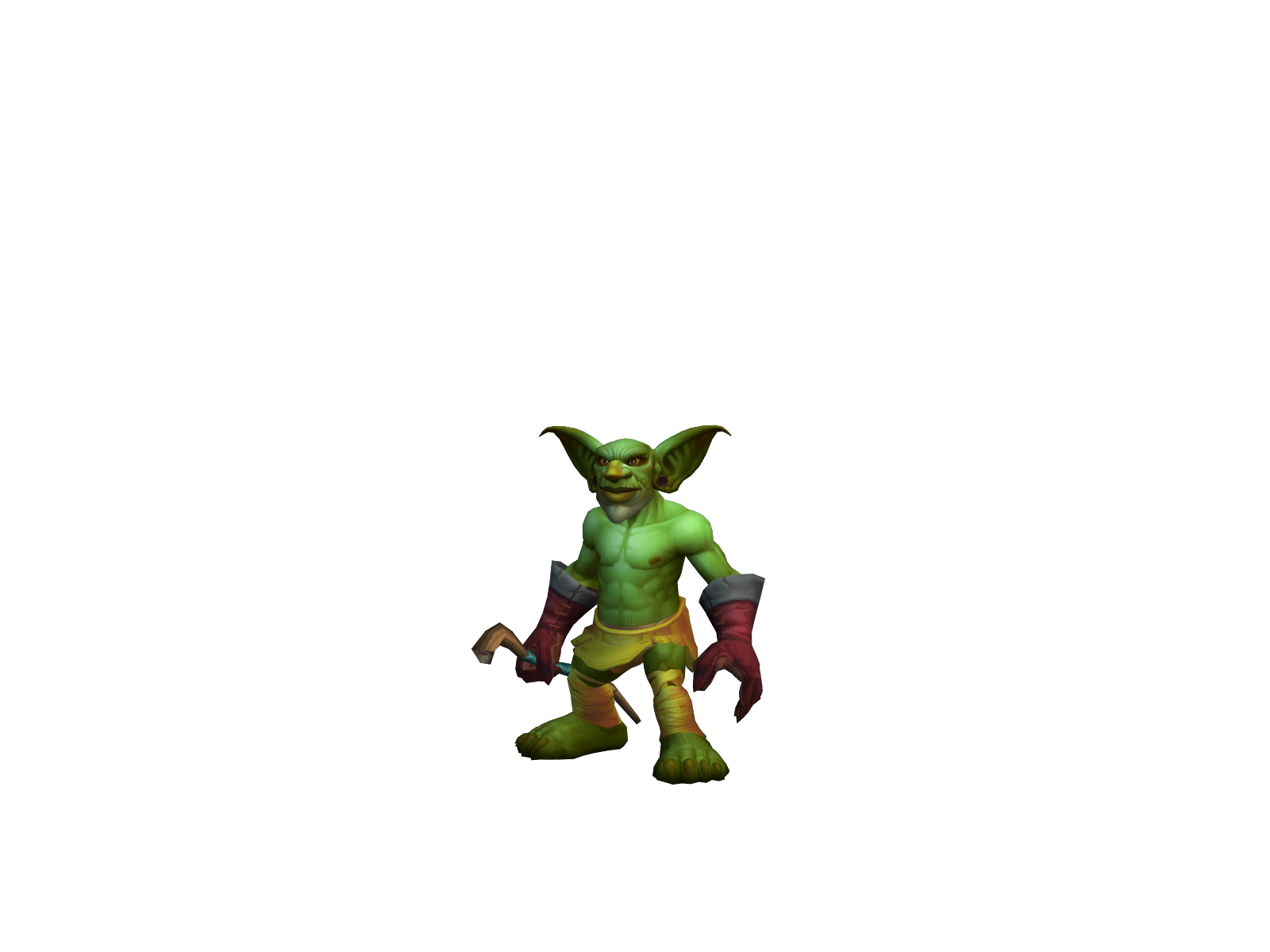 Cclaymore 3D character render