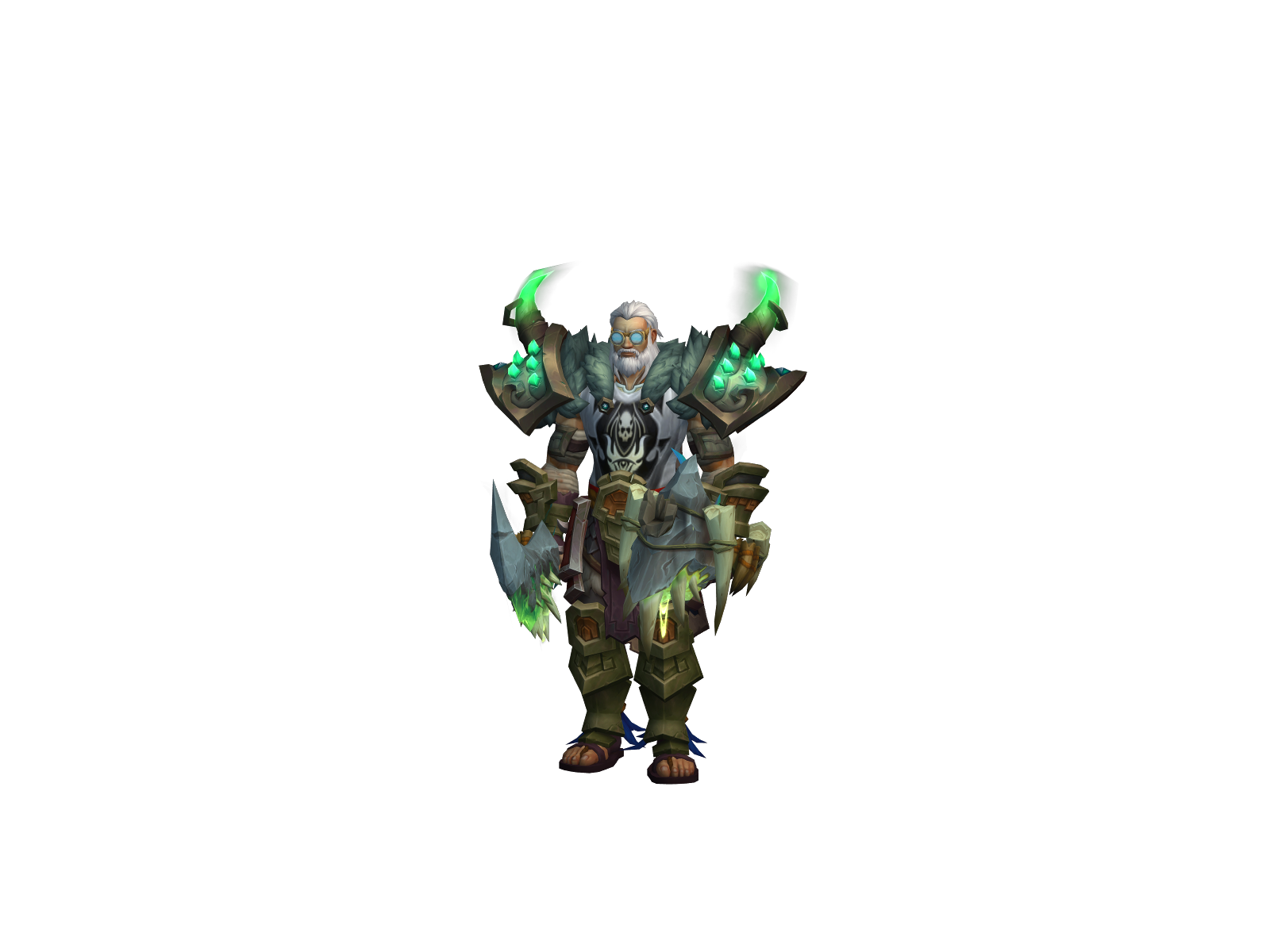 Herbhog 3D character render