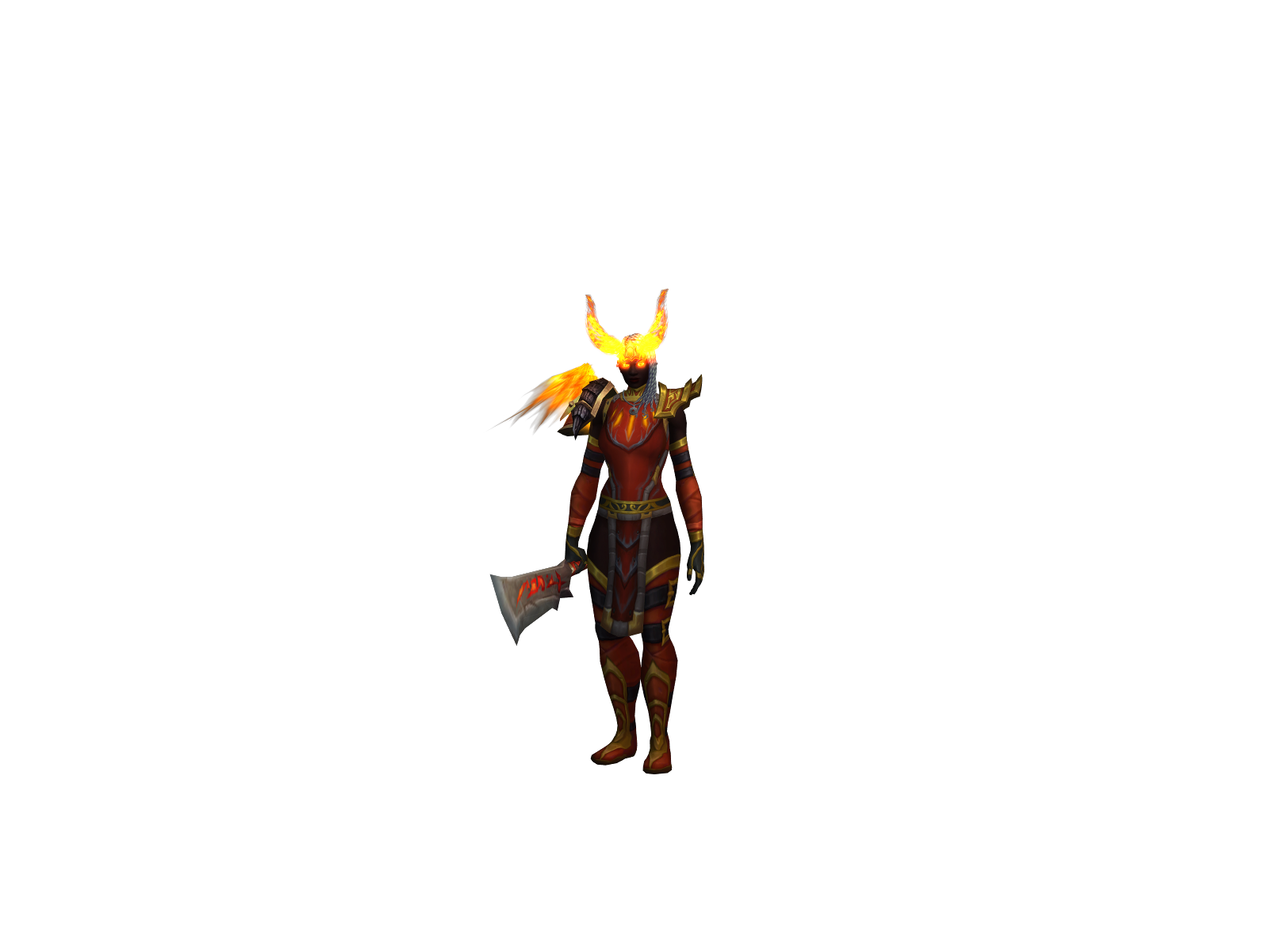 Daltailr 3D character render