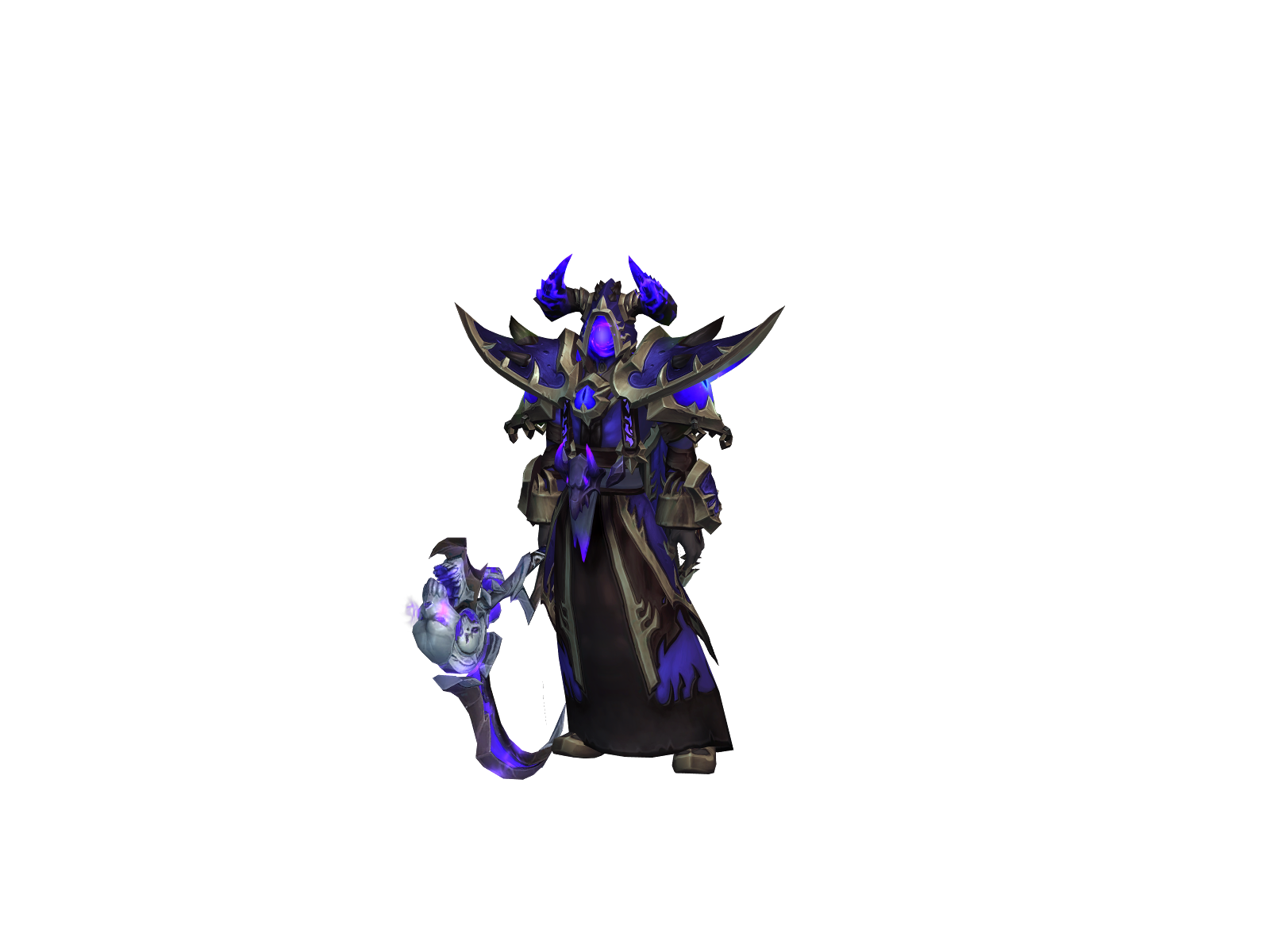 Azahell 3D character render