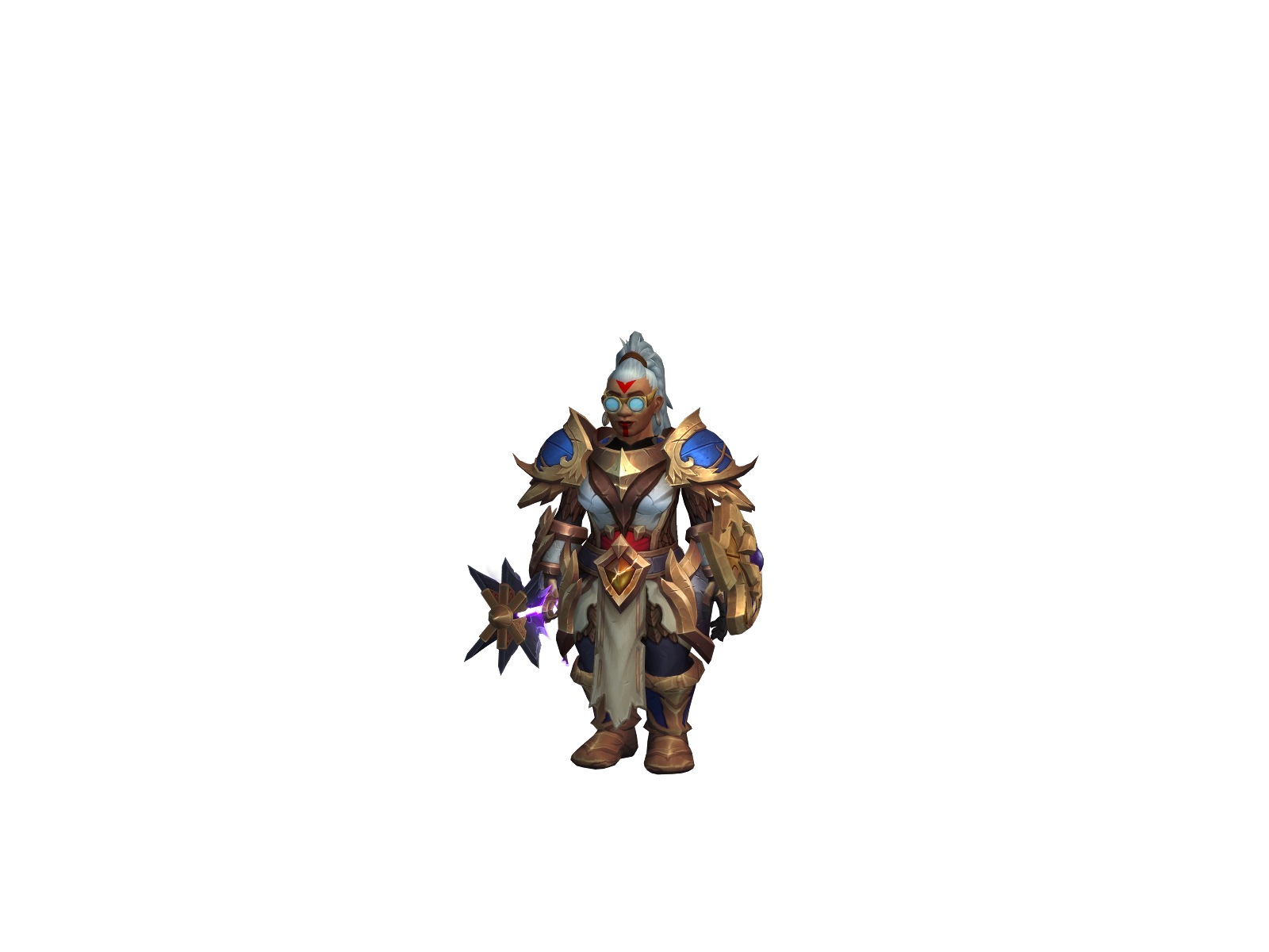 Jâck 3D character render