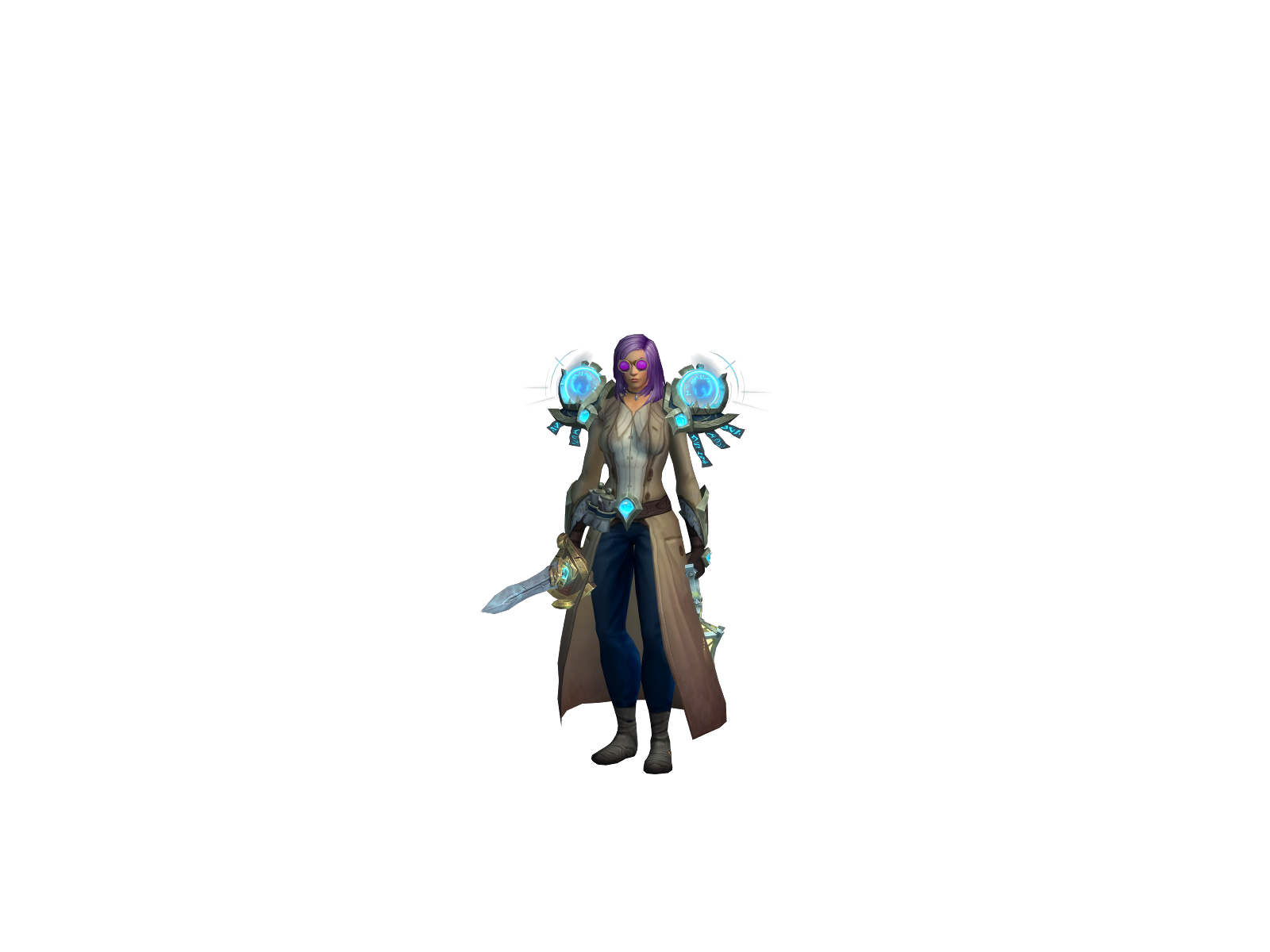 Nsjuro 3D character render