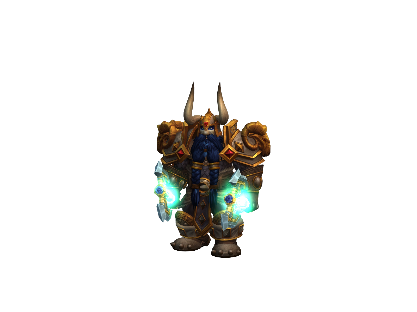 Clandike 3D character render