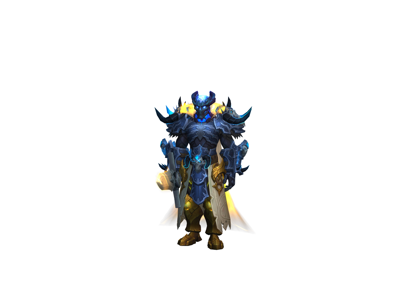 Circumsised 3D character render