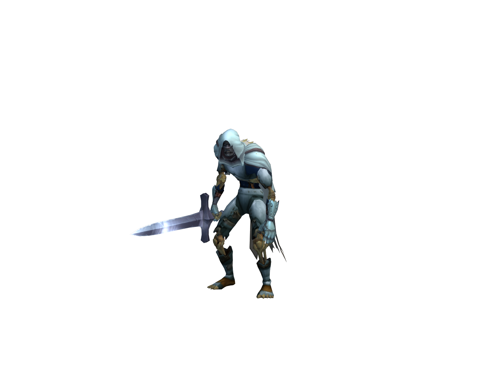 Leobonart 3D character render