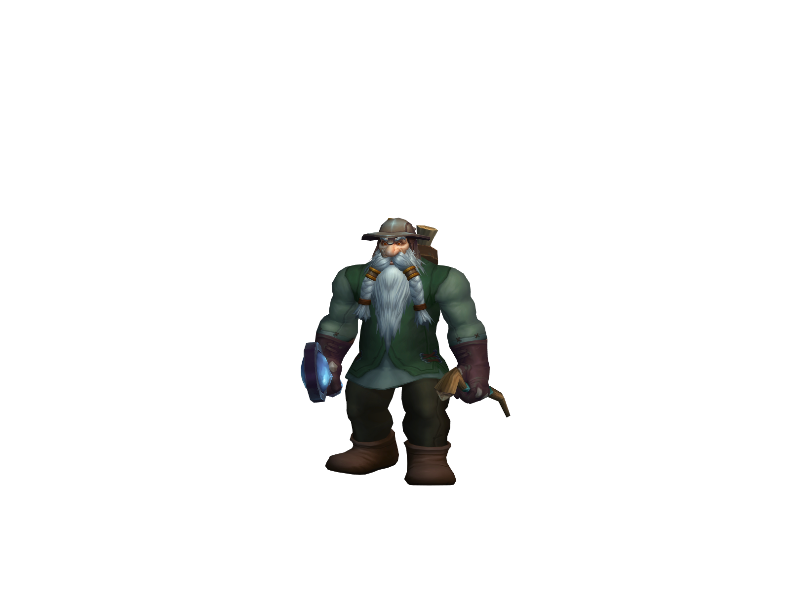 Rockandstonê 3D character render