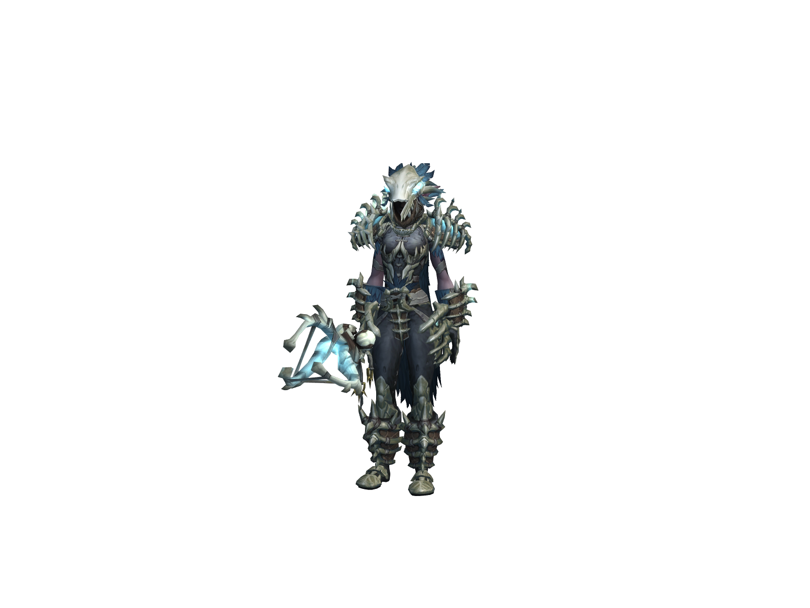 Níkí 3D character render