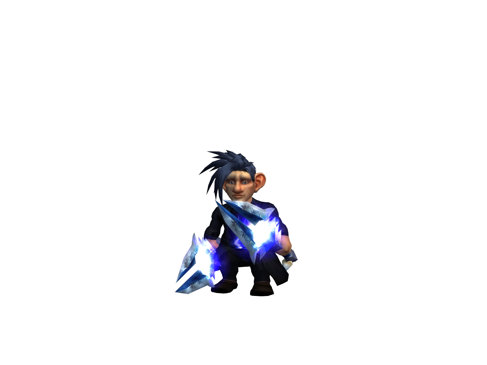 Fréàksen 3D character render