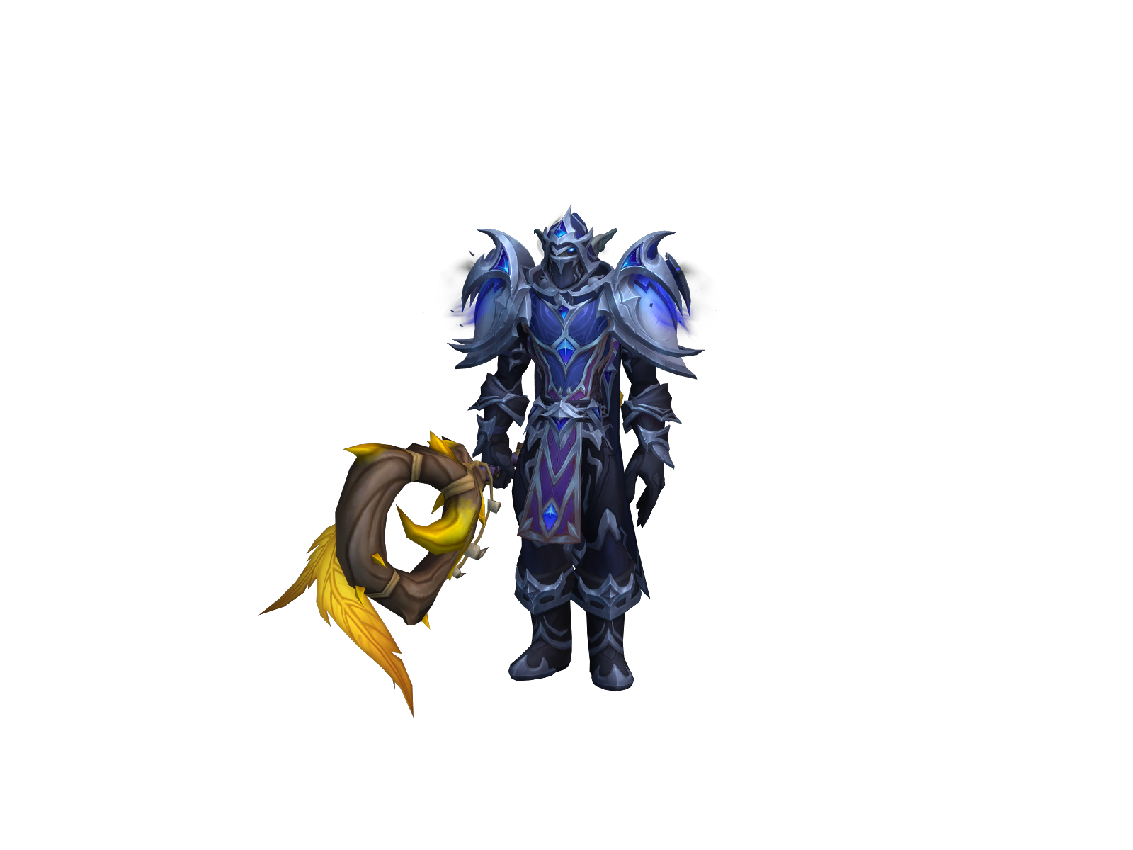 Chromzi 3D character render