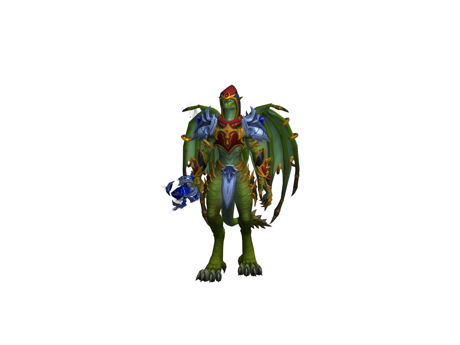 Gabulis 3D character render