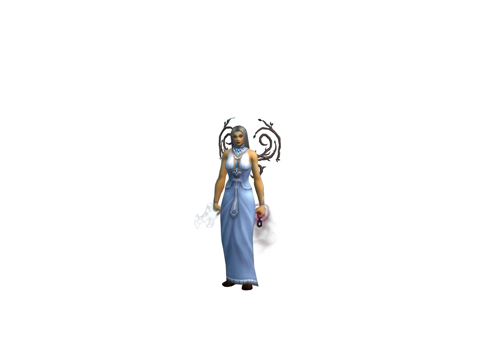 Achlýs 3D character render