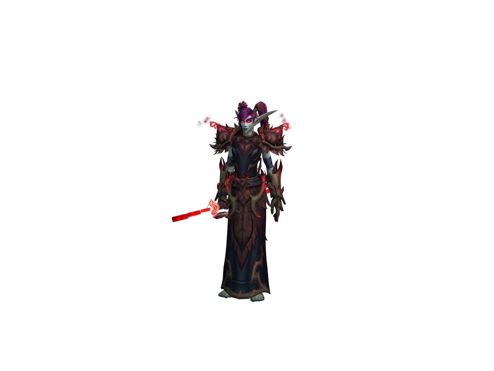 Lolimadudu 3D character render