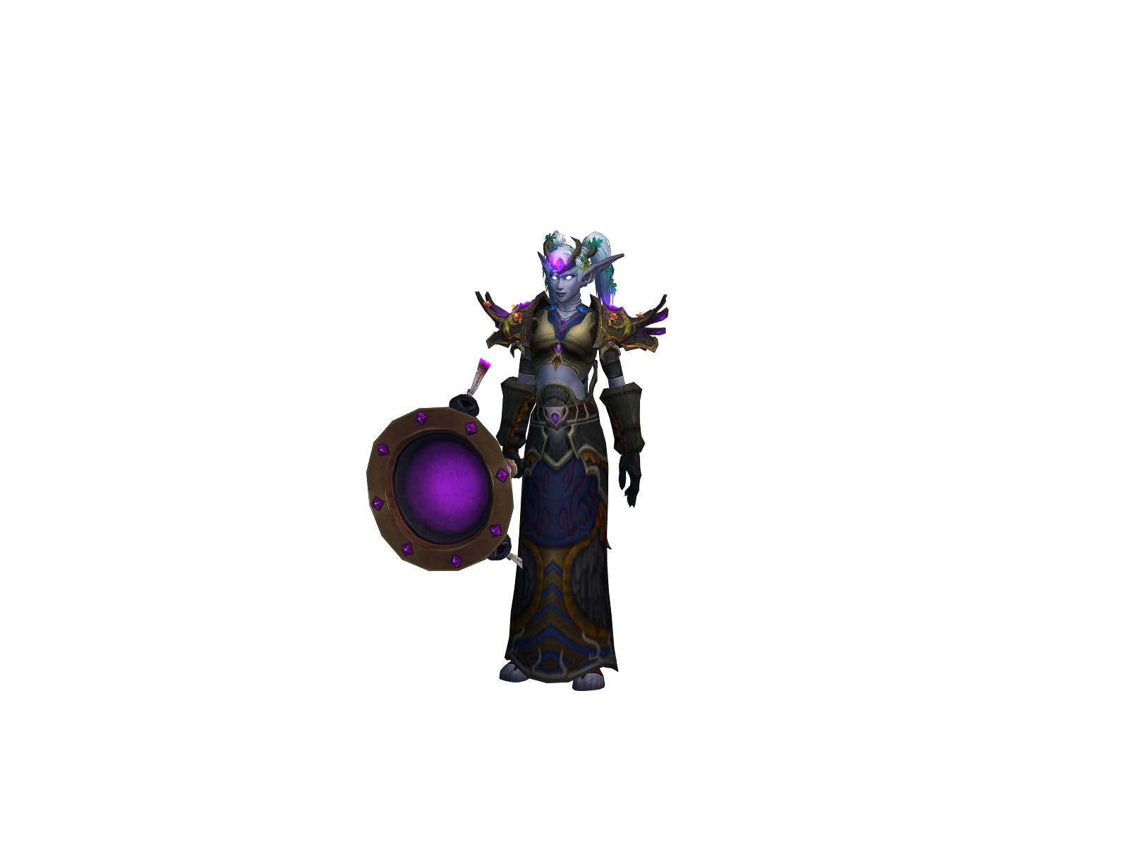 Druidsnus 3D character render