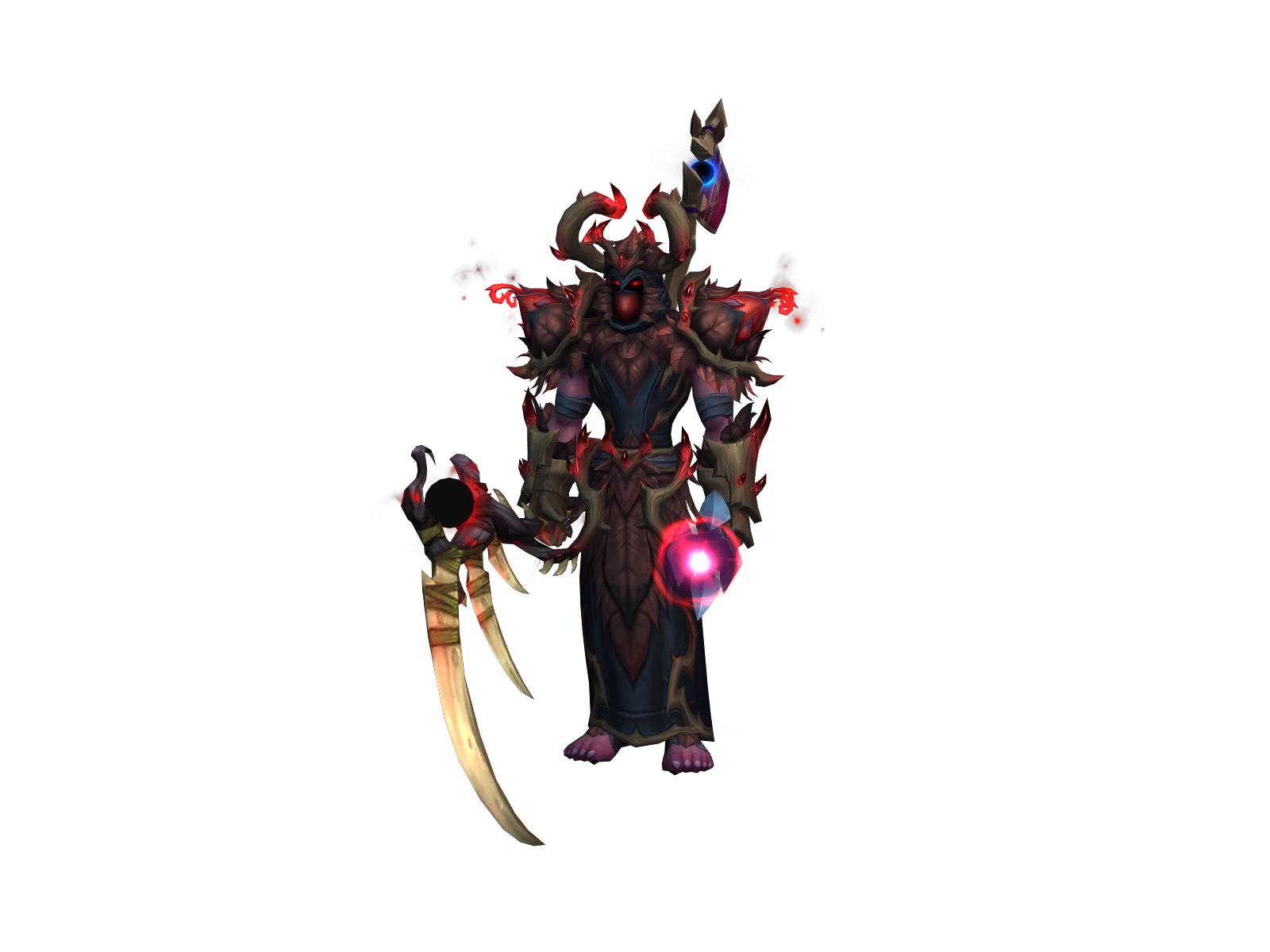 Flourísh 3D character render