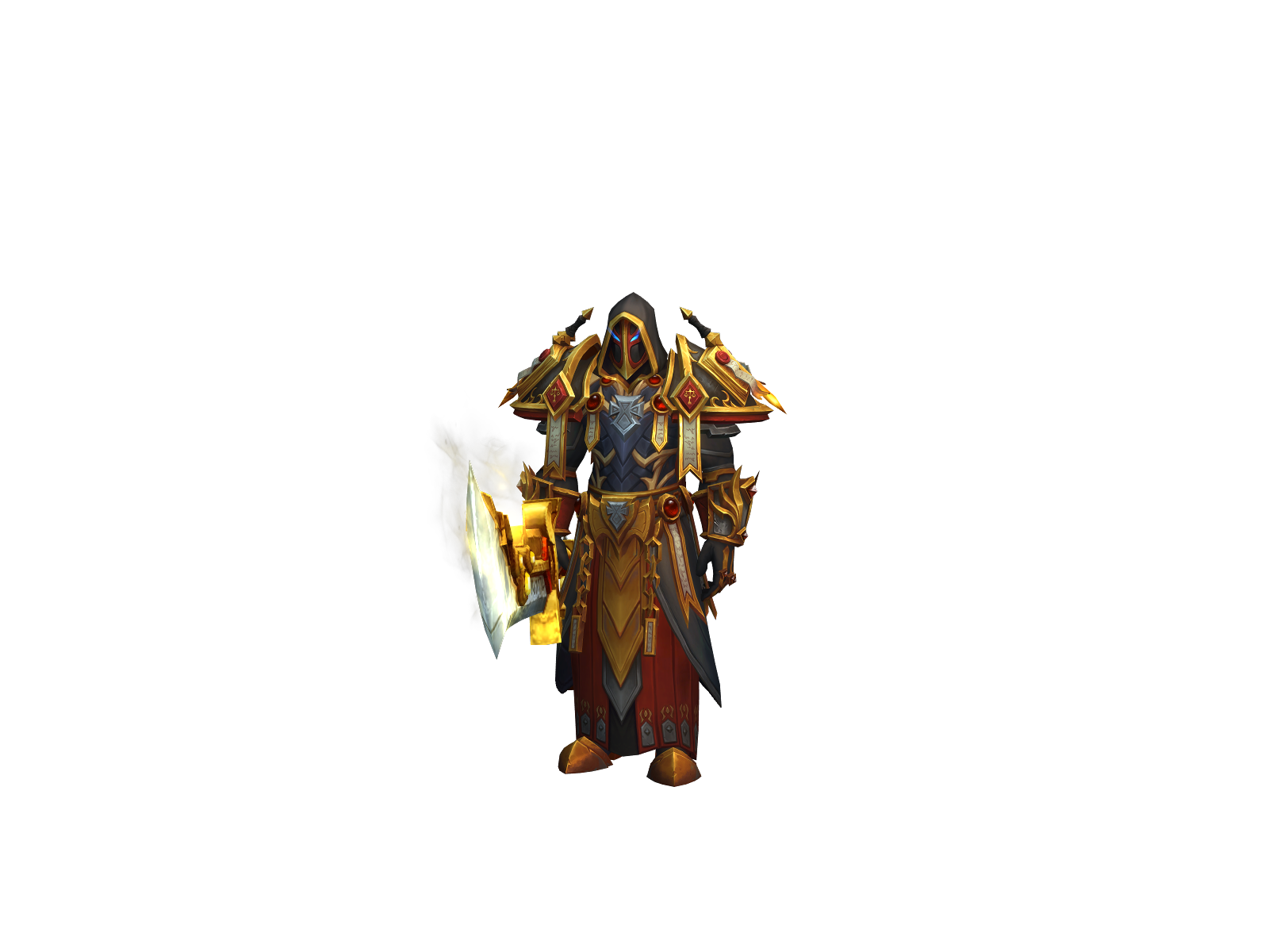 Hammergeddon 3D character render
