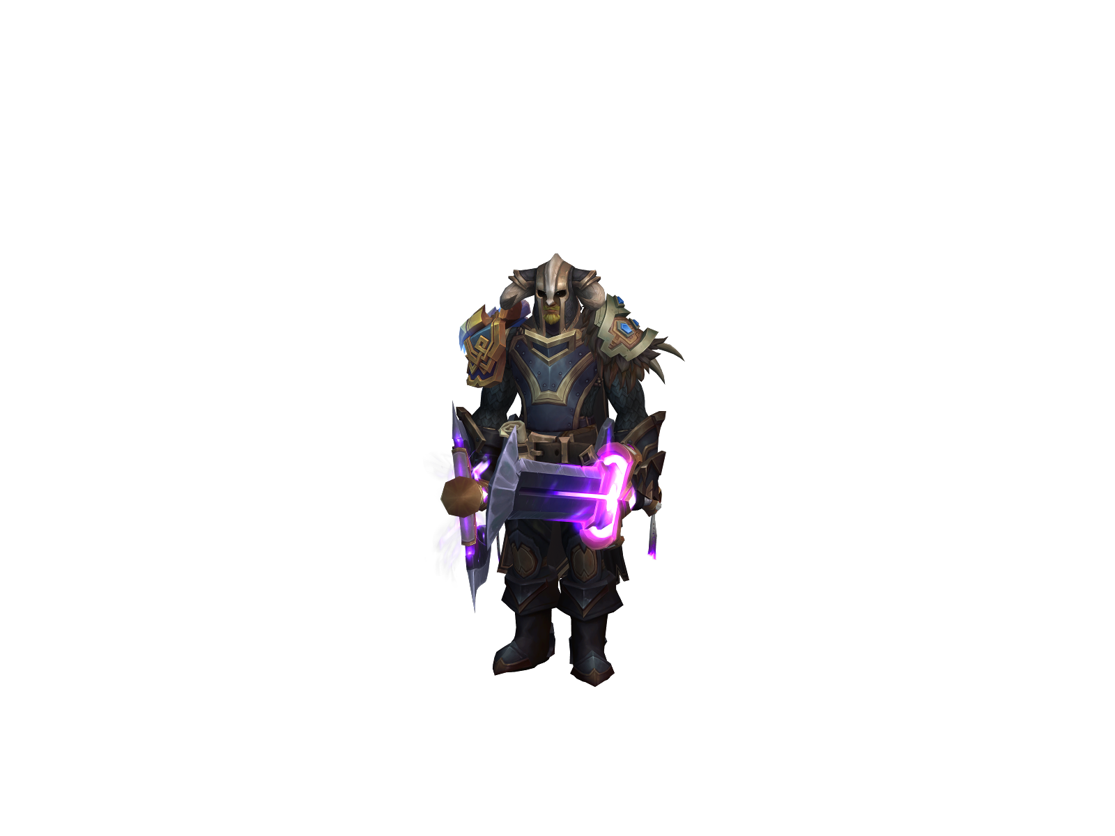 Durgannon 3D character render