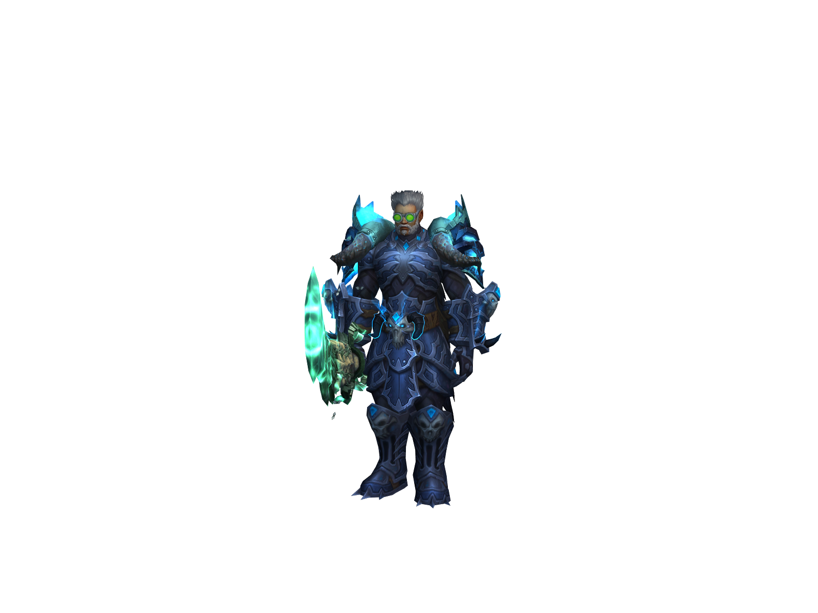 Greekmadnes 3D character render
