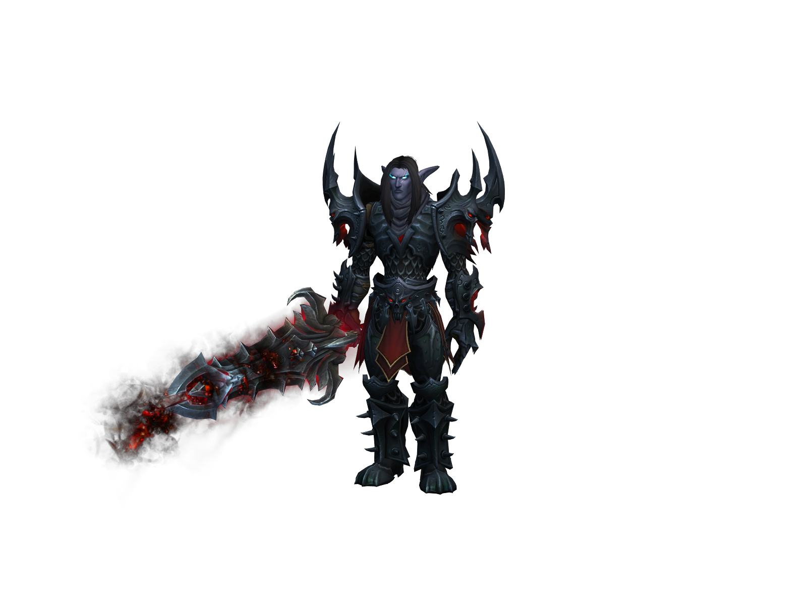 Kutezh 3D character render