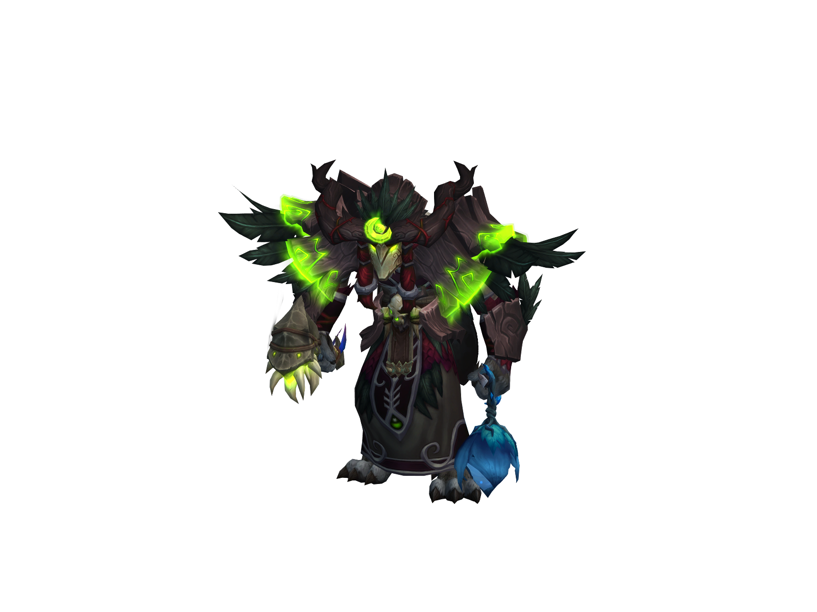 Coldclaw 3D character render