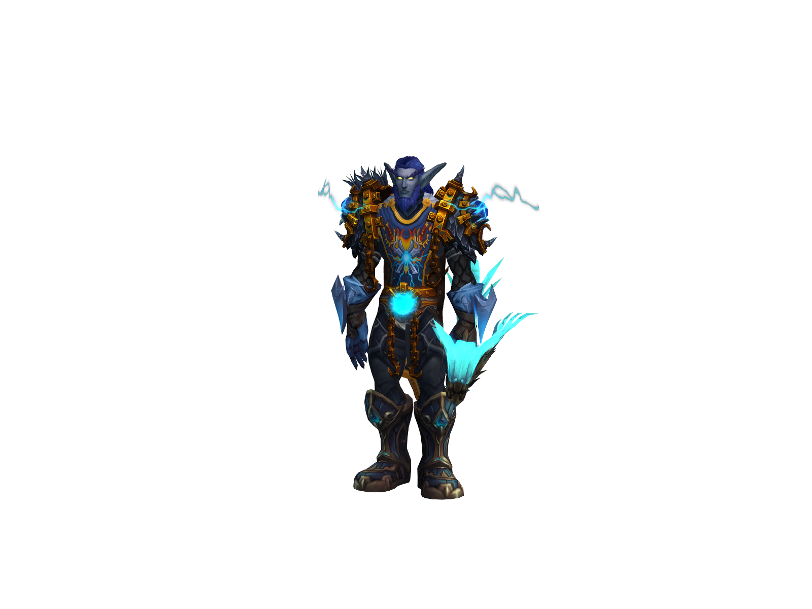 Angerfizt 3D character render