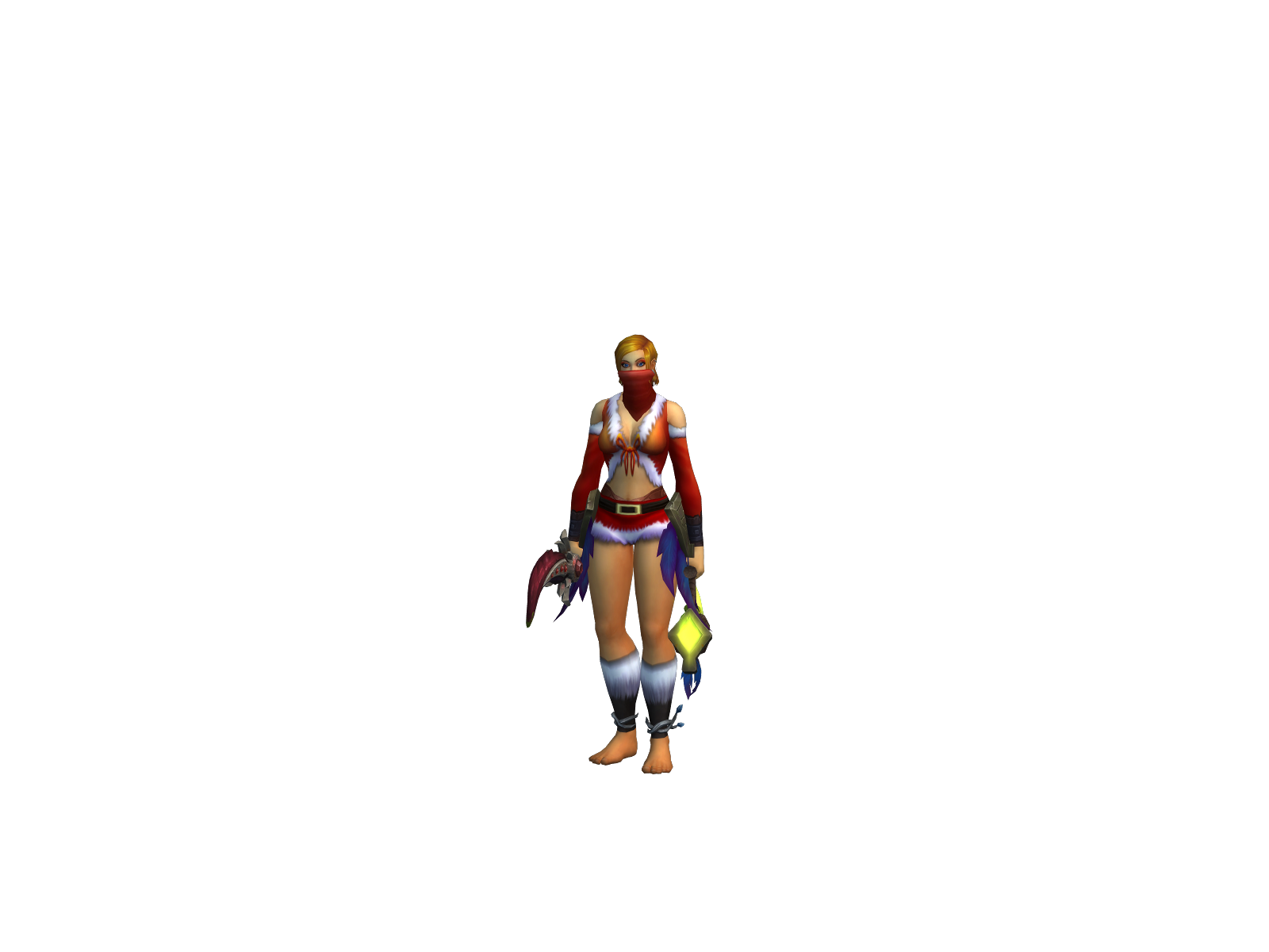 Denisbrzi 3D character render